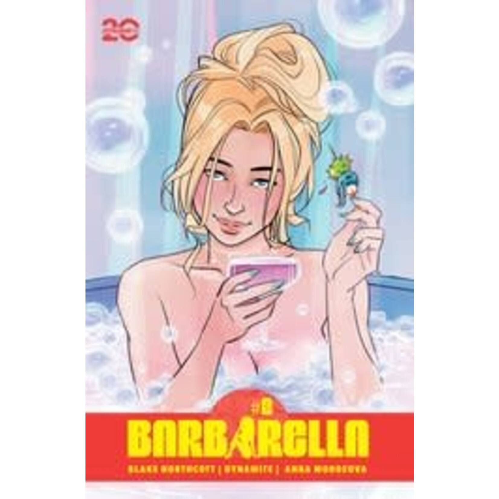 DYNAMITE Barbarella (2024) #2B Wu
