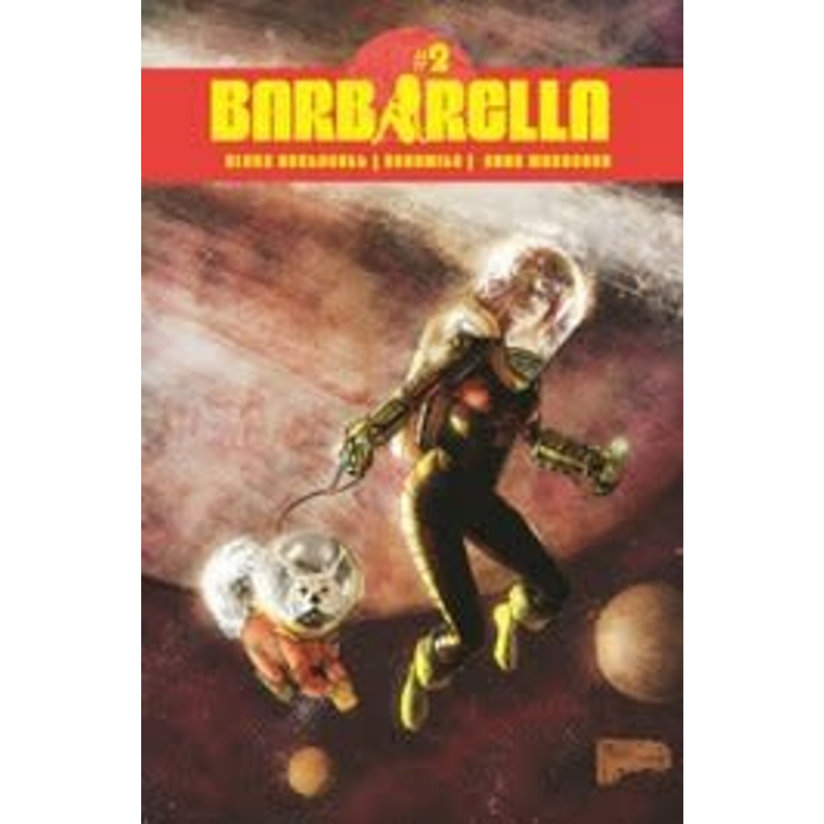 DYNAMITE Barbarella (2024) #2C Pace