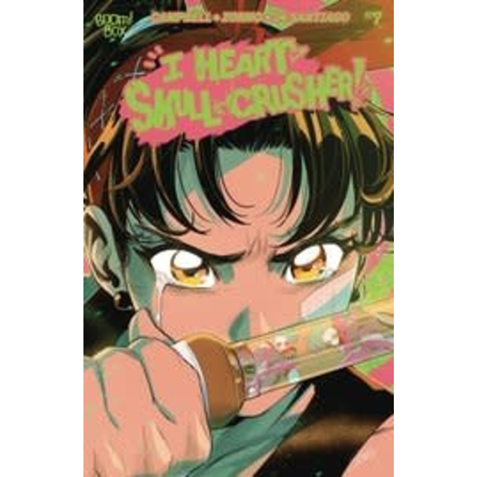 BOOM! STUDIOS I Heart Skull-Crusher 2024 #7 Cvr A Zonno