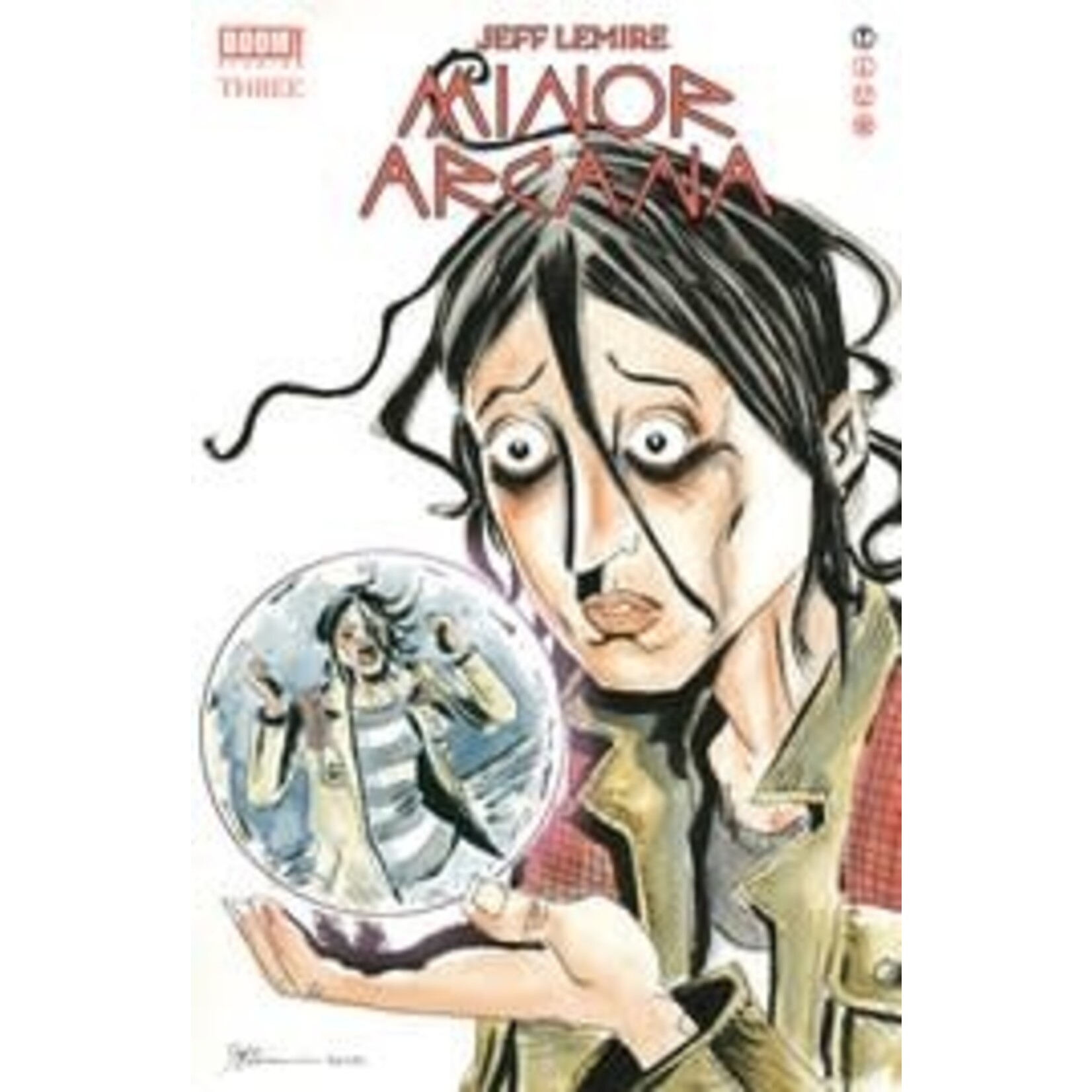 BOOM! STUDIOS Minor Arcana 2024 #3 Cvr A Lemire