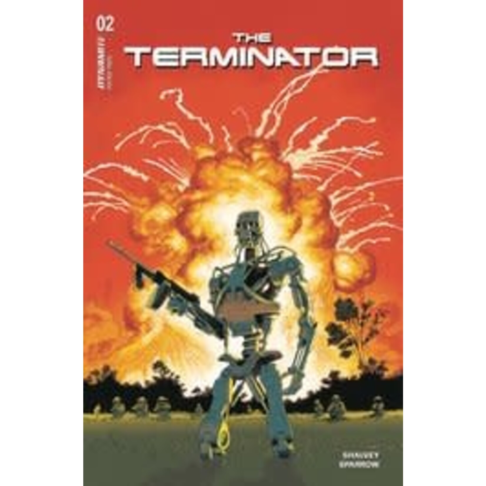 DYNAMITE Terminator 2024 #2 Cvr A Shalvey