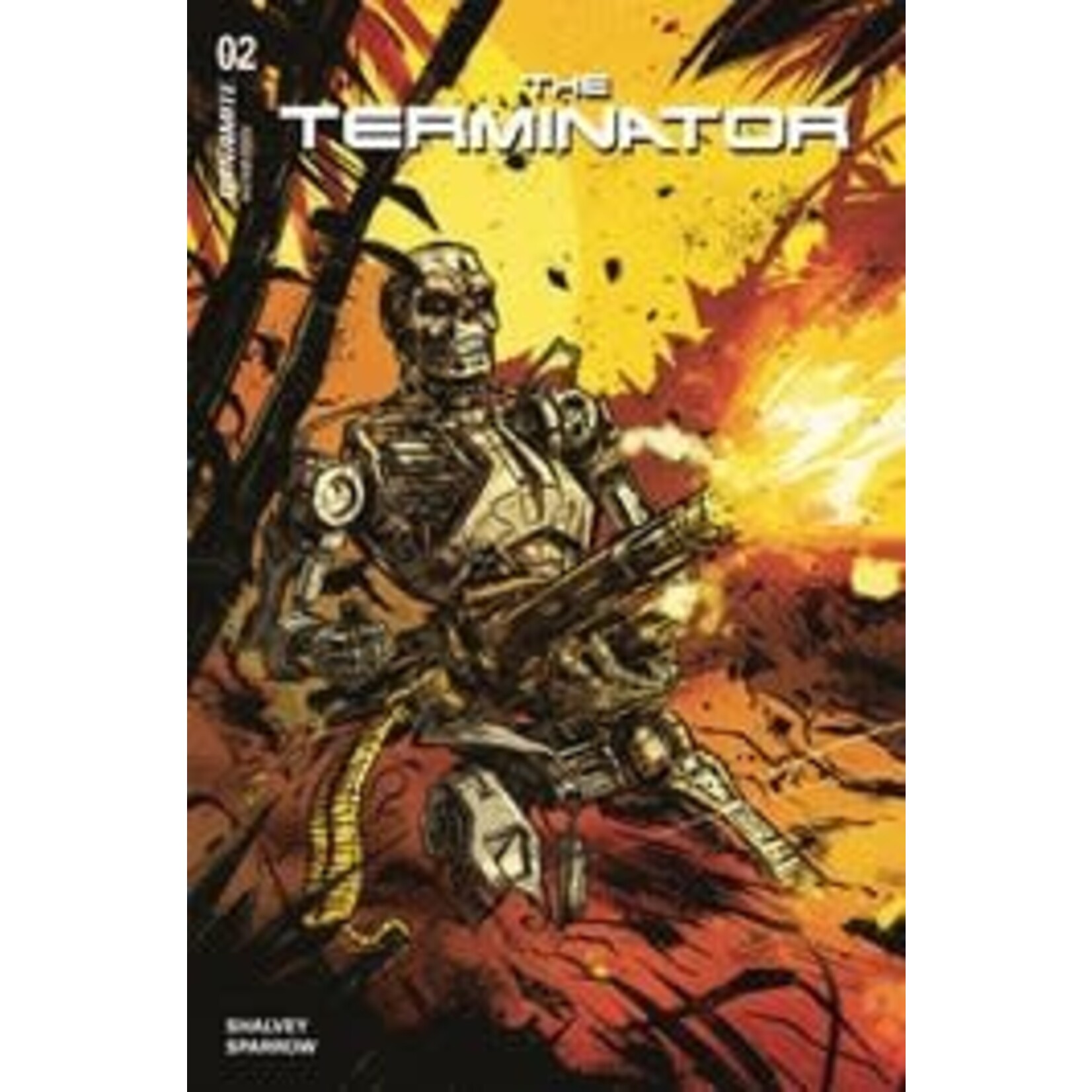 DYNAMITE Terminator 2024 #2 Cvr D Cousens