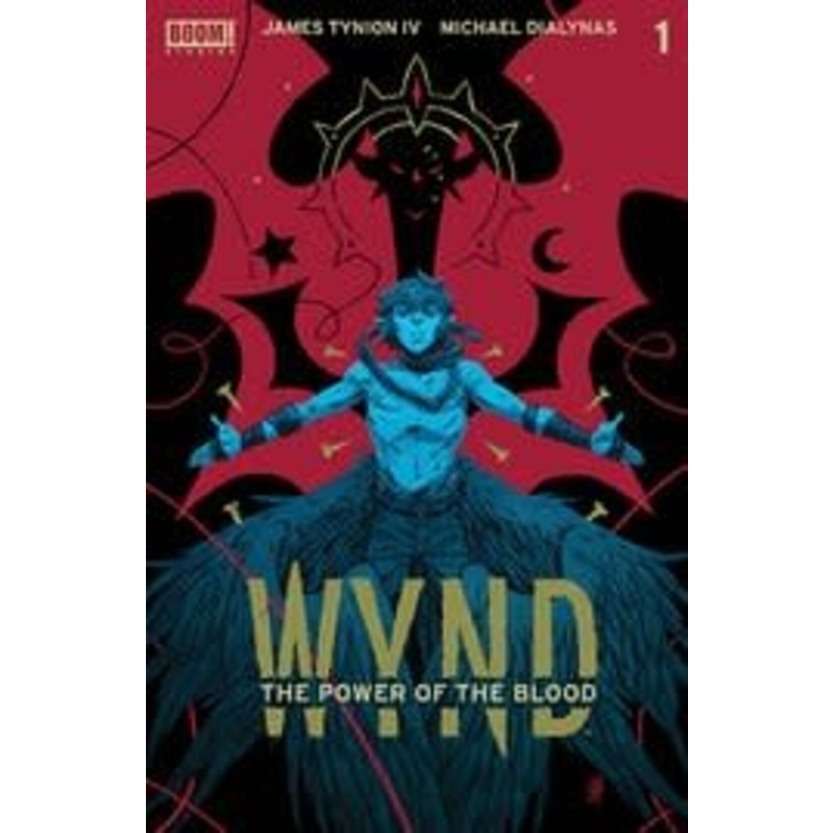 BOOM! STUDIOS Wynd The Power of the Blood (2024) #1A(of 8)  Dialynas