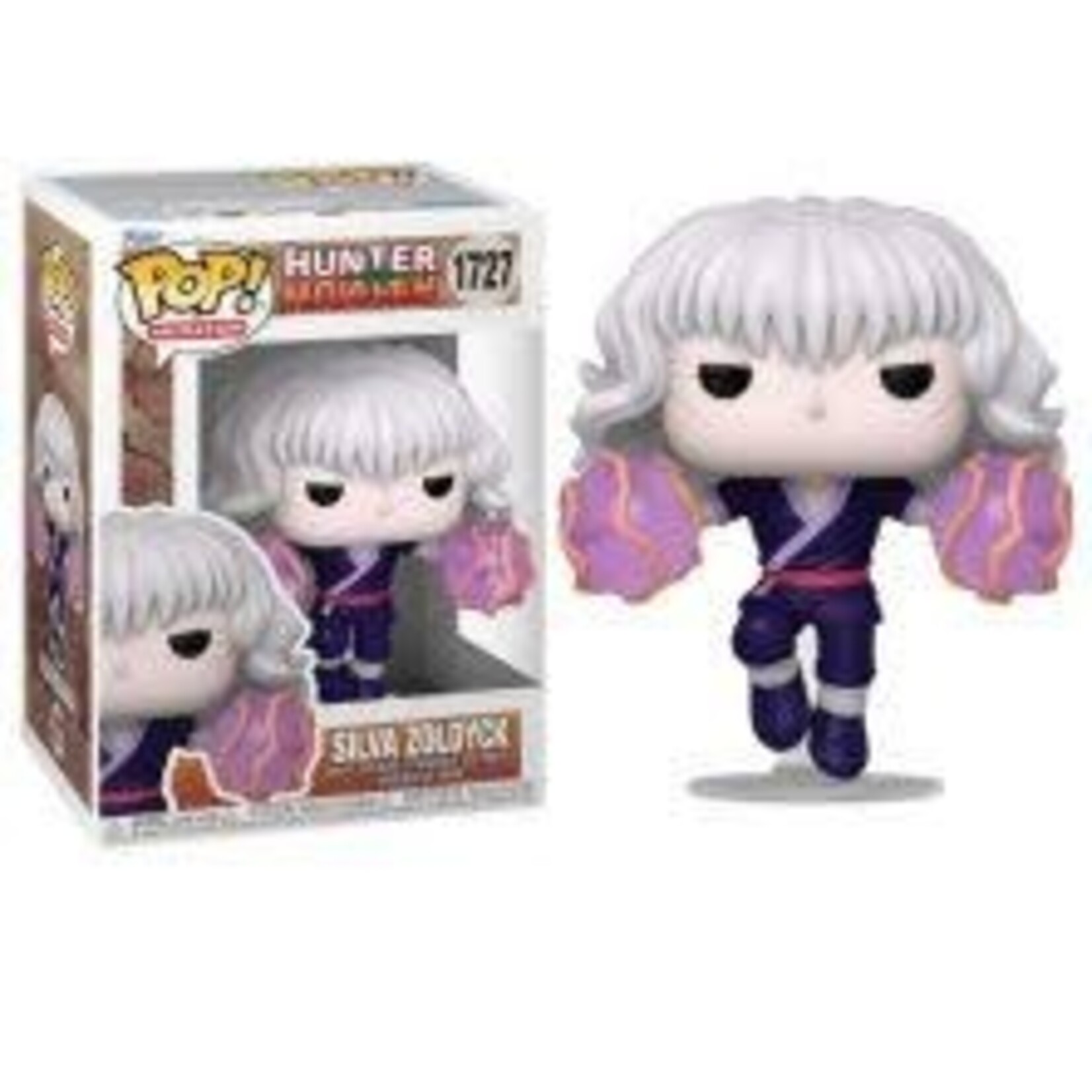 Funko Pop Animation Hunter x Hunter Silva Zoldyck  #1727