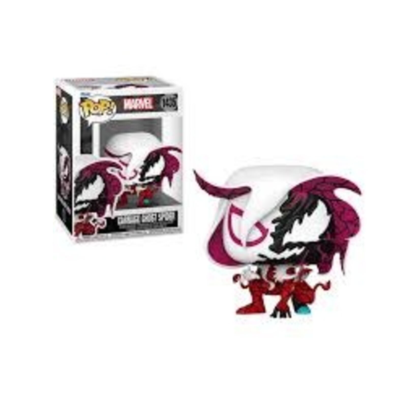 Funko Funko Marvel Carnage Ghost Spider #1435