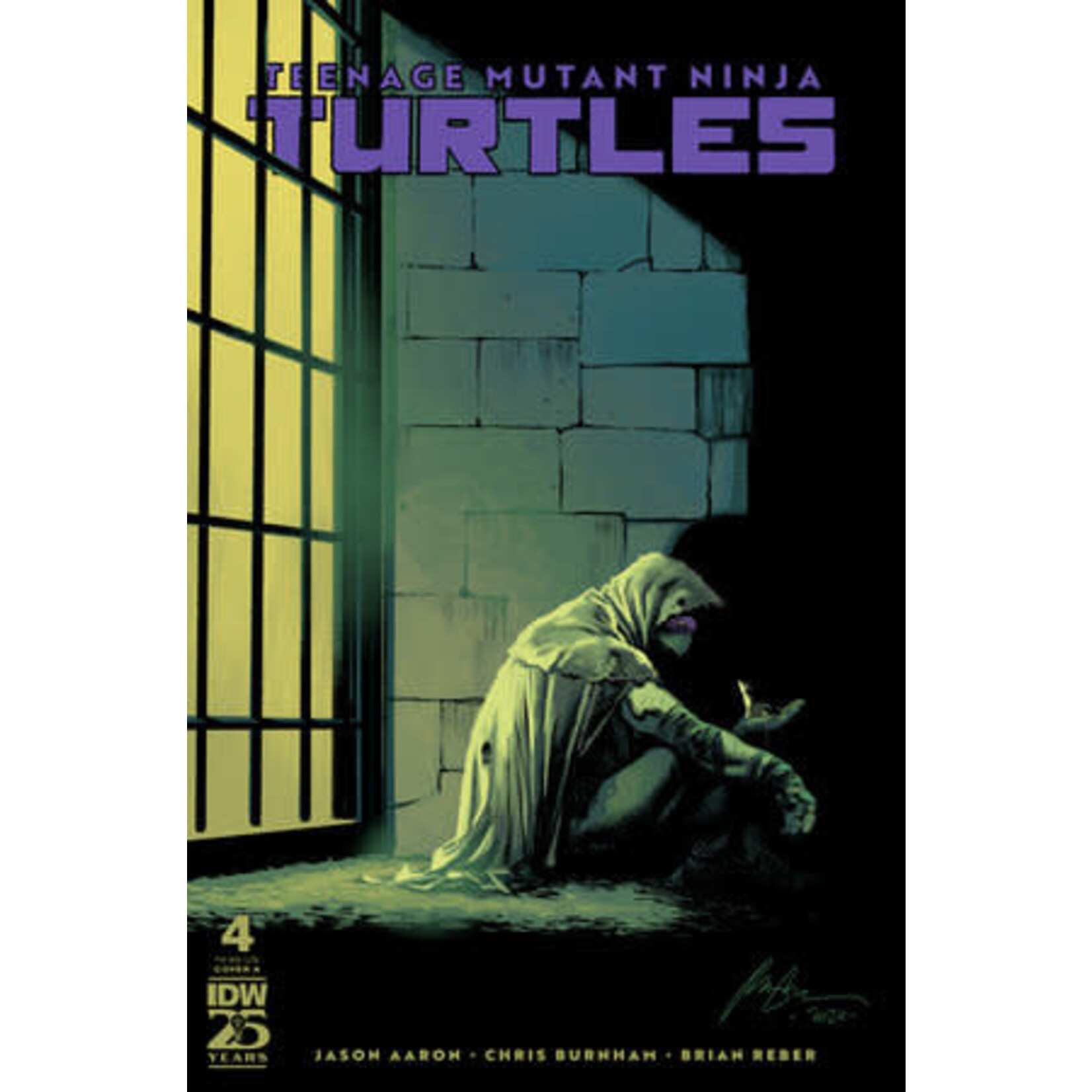 IDW PUBLISHING Teenage Mutant Ninja Turtles (2024) #4A