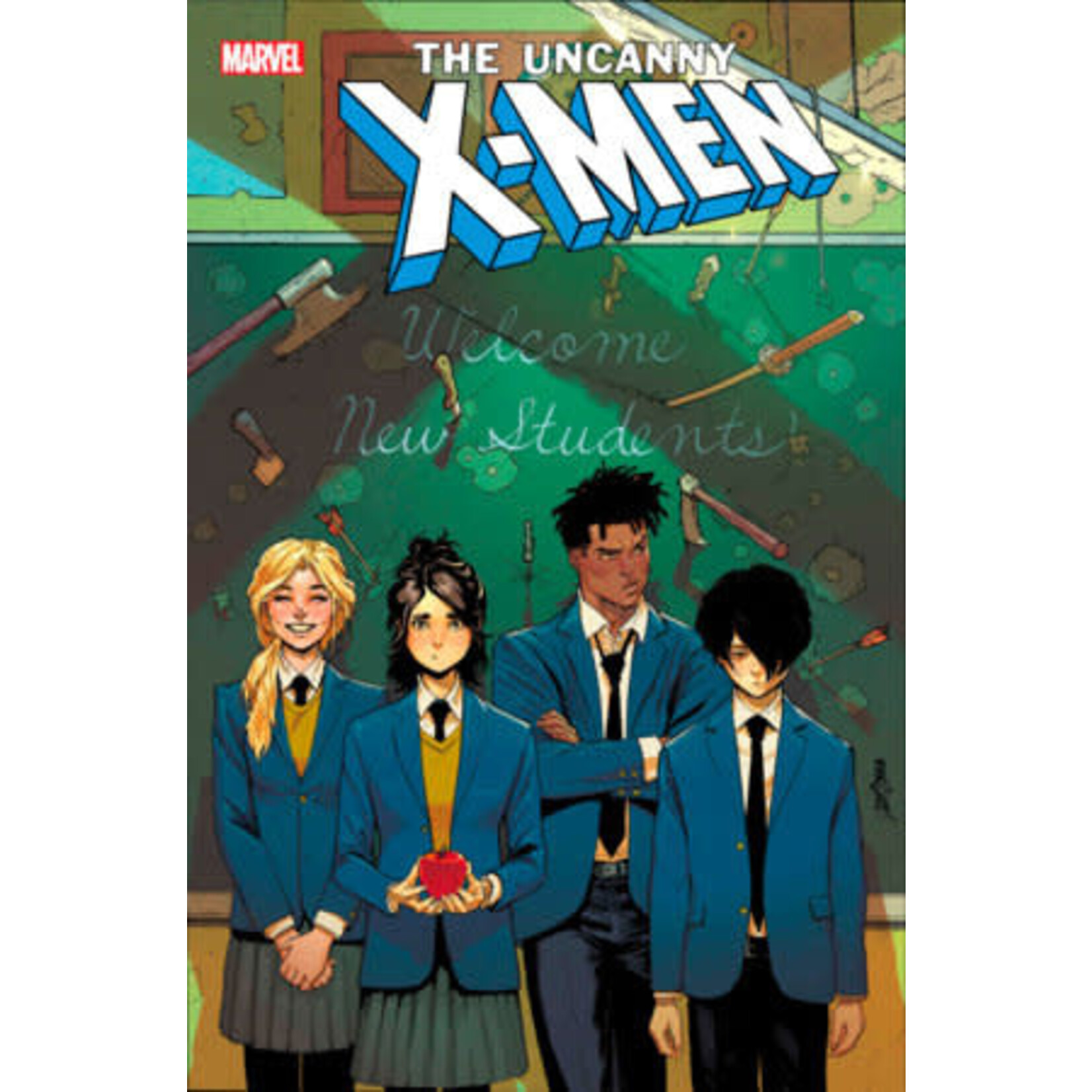 Marvel Comics The Uncanny X-Men (2024) #6A