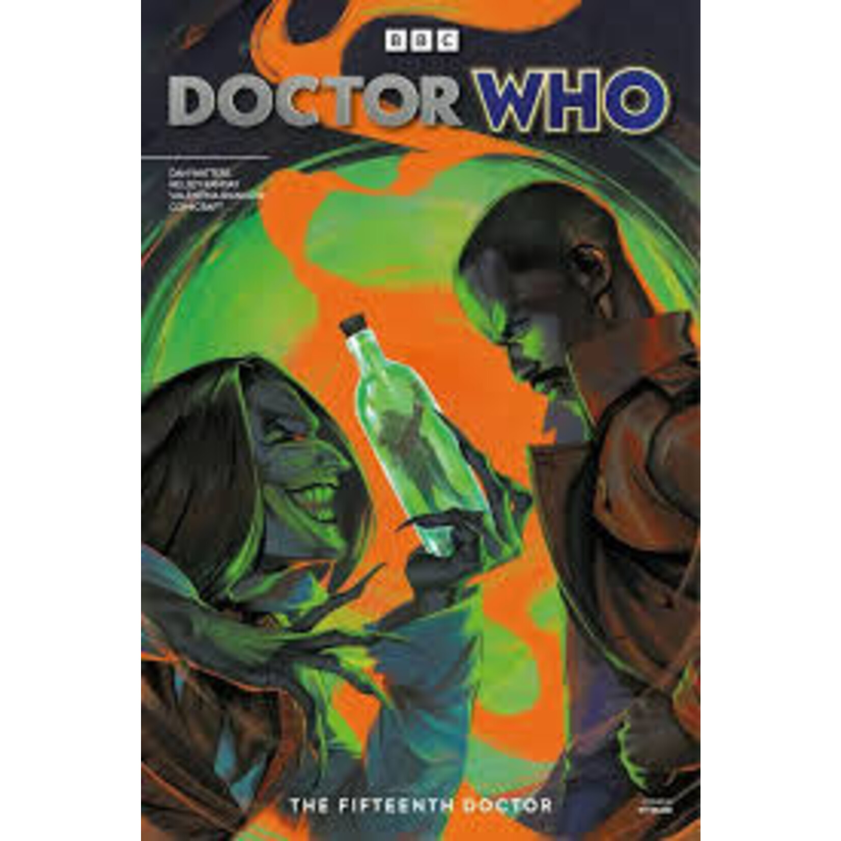 TITAN COMICS Doctor Who Fifteenth Doctor 2024 #4 (Of 4) Cvr A Hardin