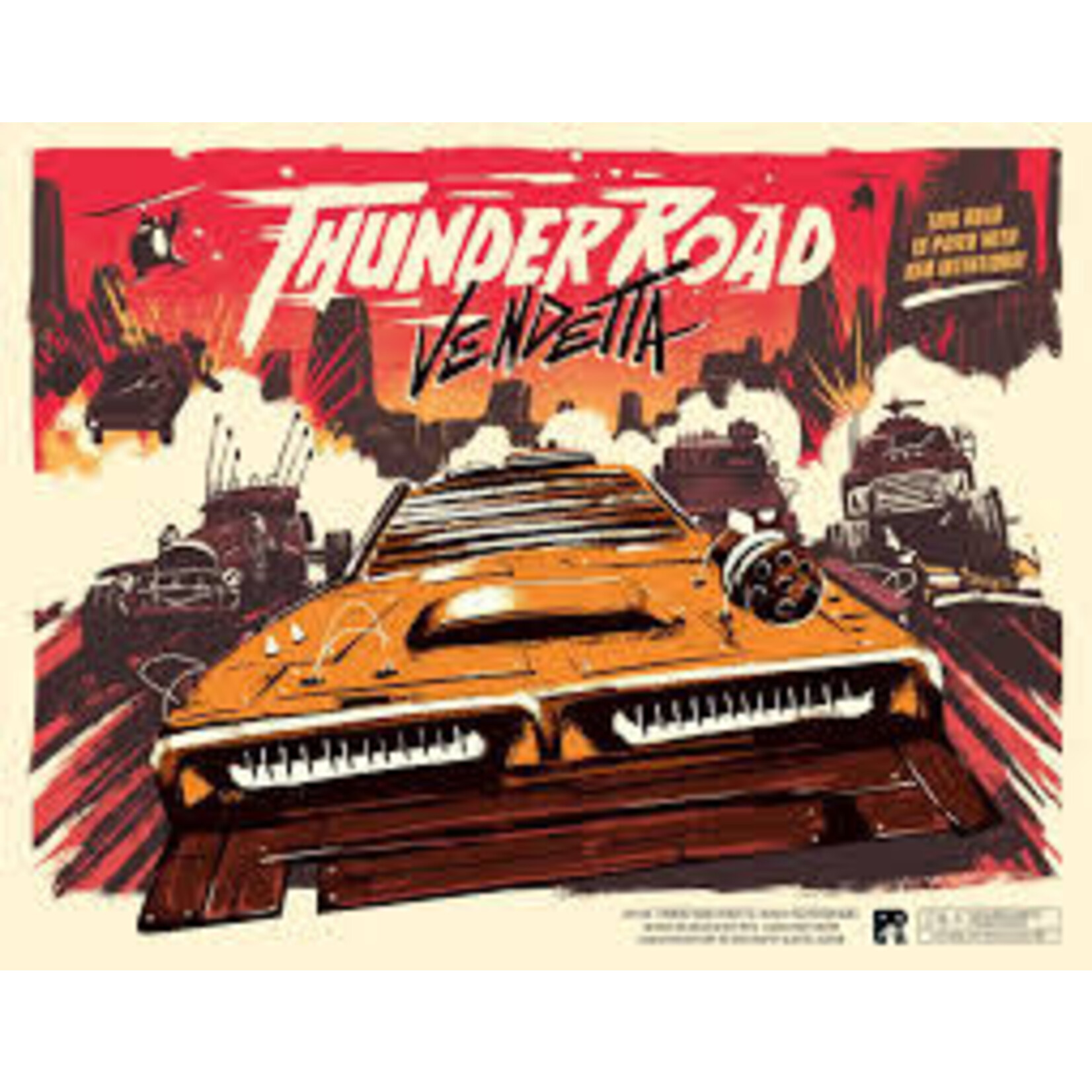 Restoration Games Thunder Road: Vendetta (base game)