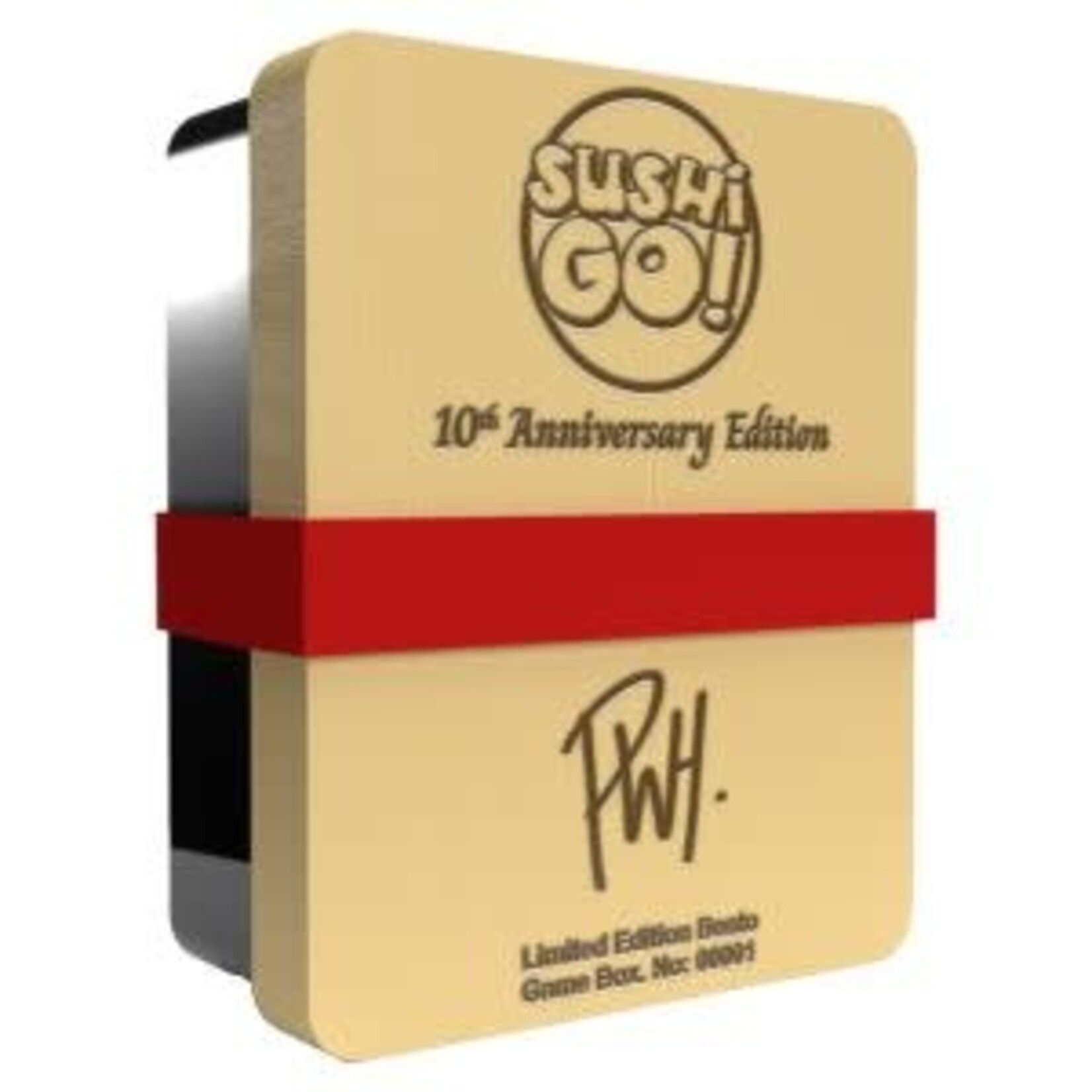 Gamewright Sushi Go!  10th Anniversary Bento Box Tin