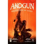 ONI PRESS INC. Akogun Brutalizer Of Gods 2024 #1 Cvr A Akande (Mr)