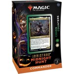 Wizards of the Coast MTG Midnight Hunt Commander Deck Coven Counters