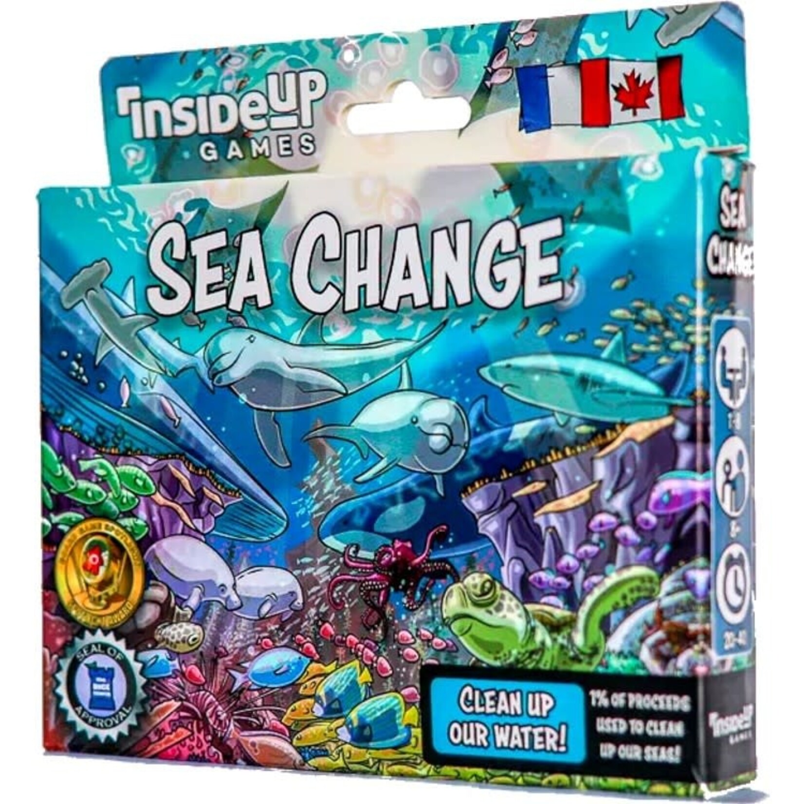 Inside Up Games Sea Change