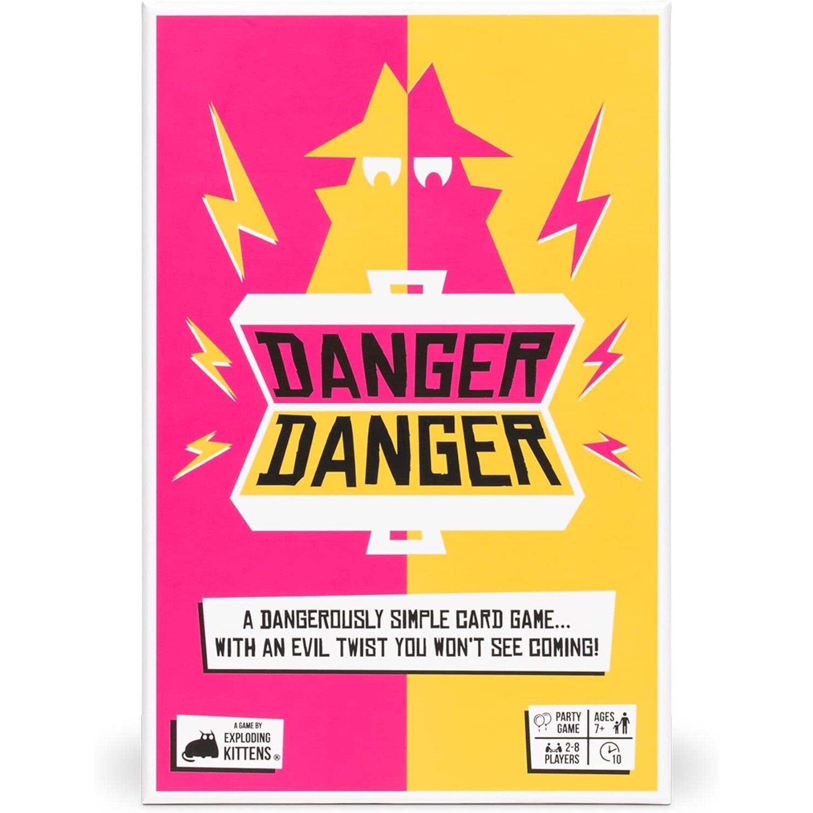 Exploding Kittens Danger Danger