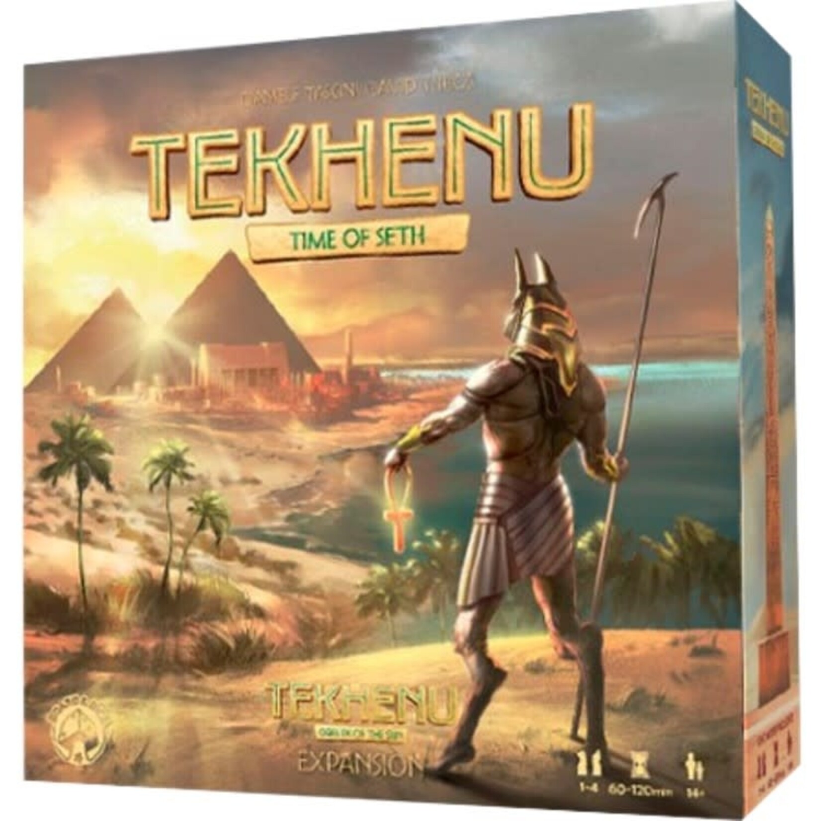 Board & Dice Tekhenu Time of Seth