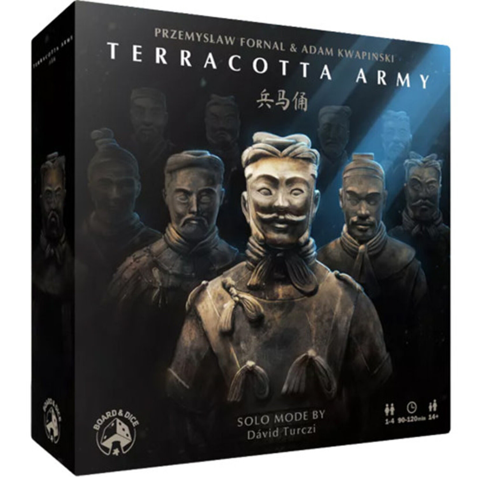 Board & Dice Terracotta Army