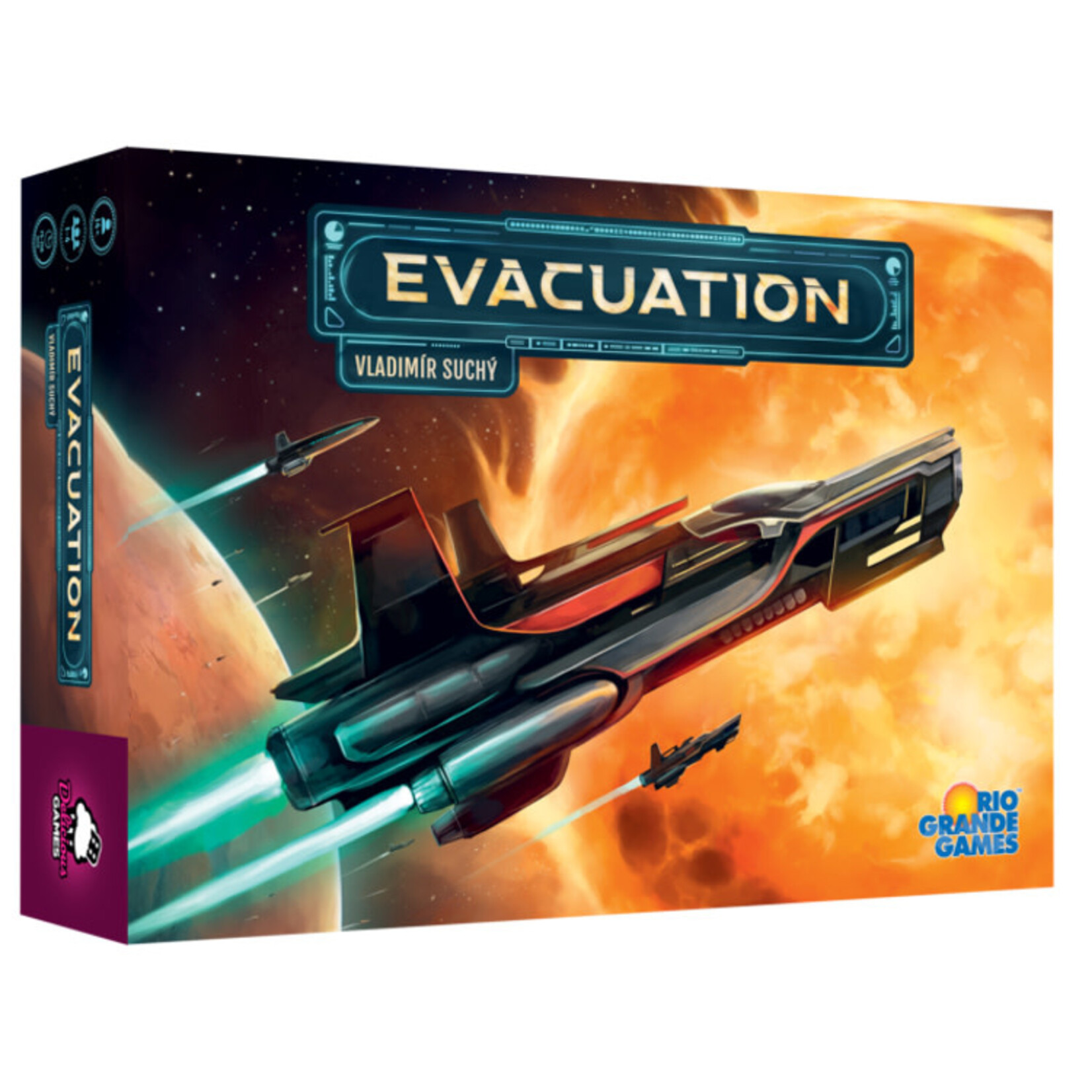 Rio Grande Games Evacuation