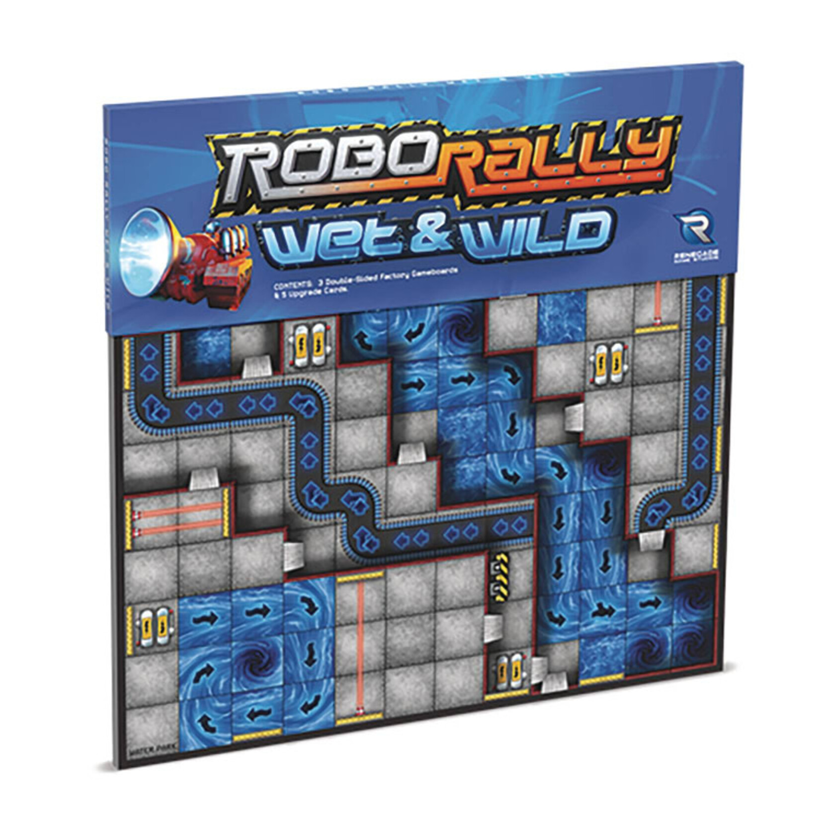 Hasbro Robo Rally Wet & Wild