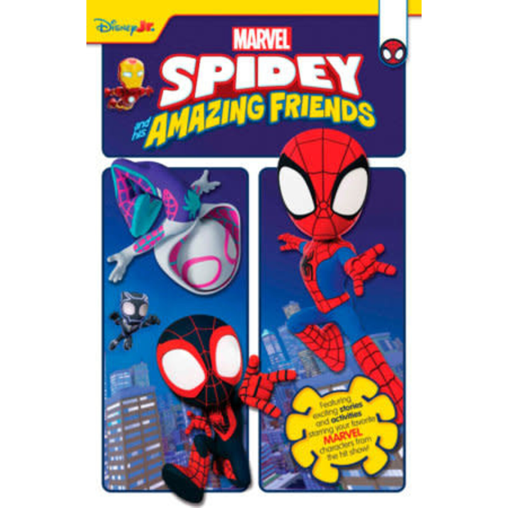 Marvel Comics Spidey and his Amazing Friends #2