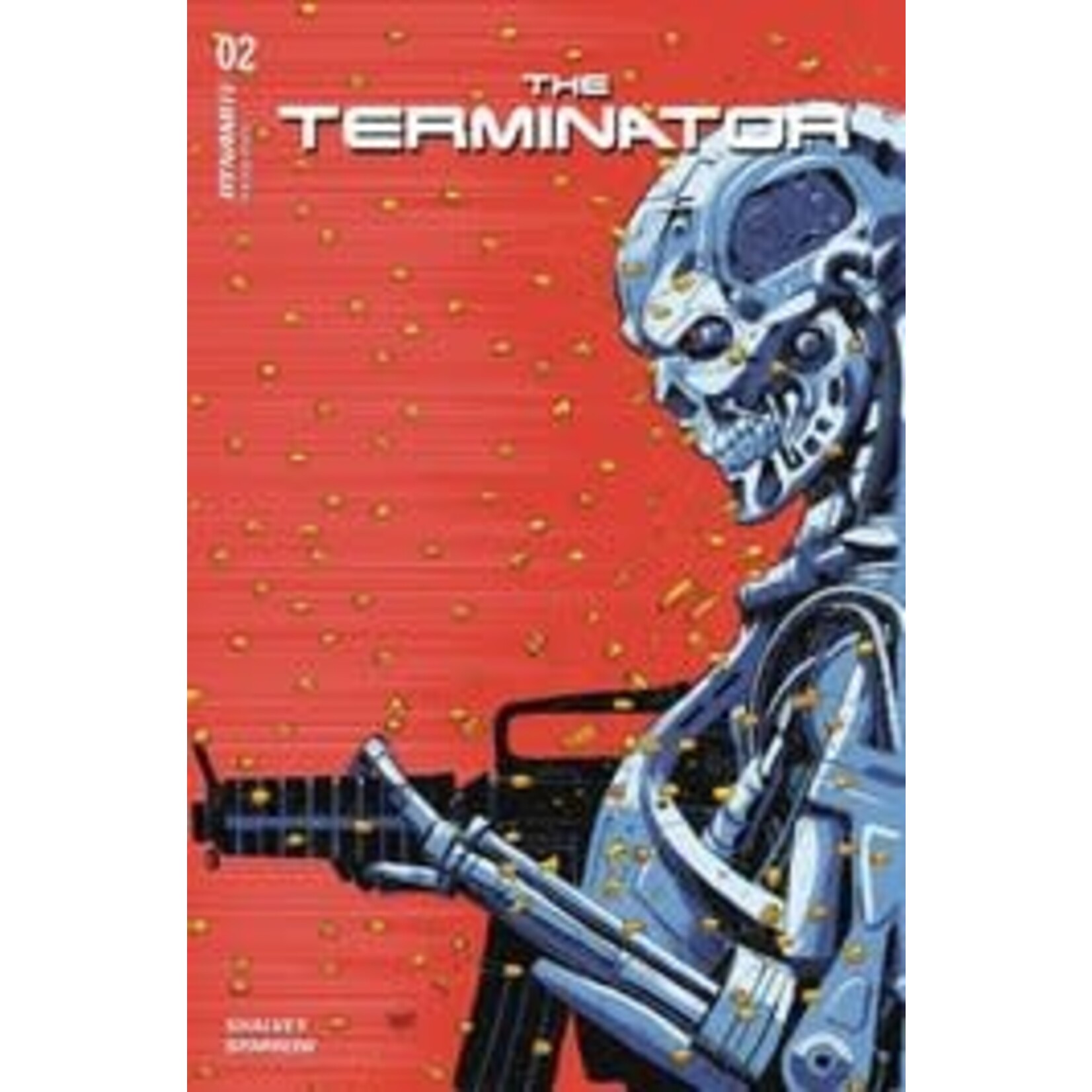 DYNAMITE Terminator 2024 #2 Cvr C Moss