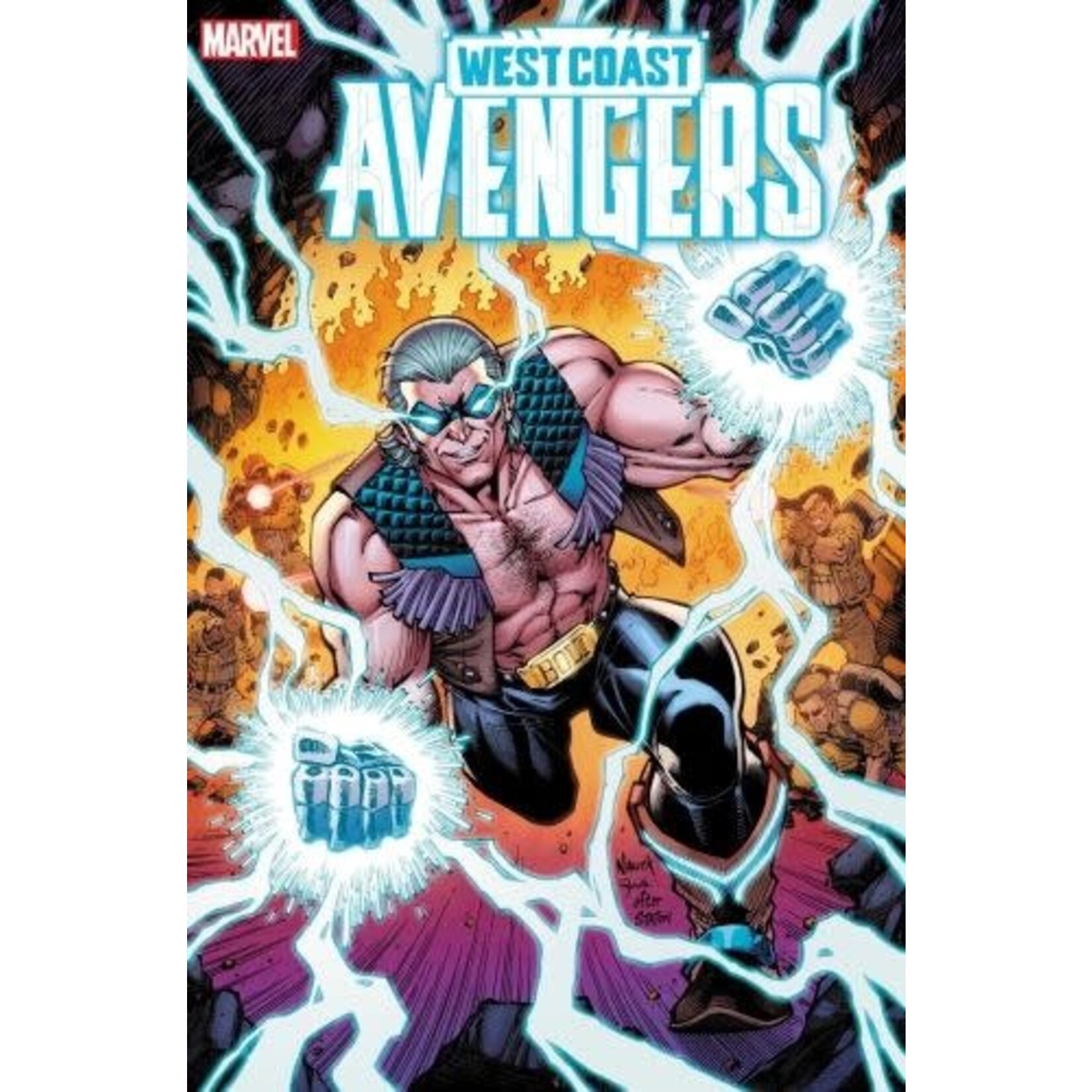 Marvel Comics West Coast Avengers (2024 ) #1 Nauck Variant