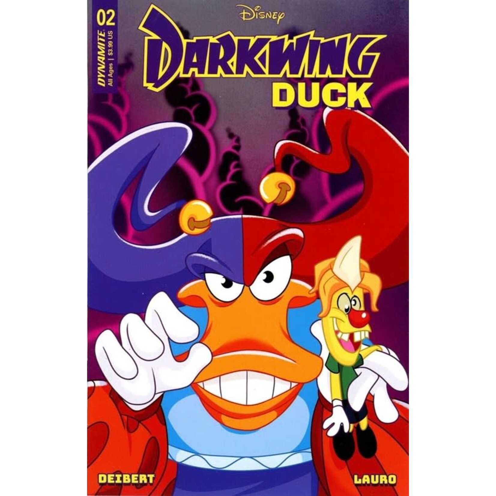 DYNAMITE Darkwing Duck 2023 #2 Cvr E Forstner
