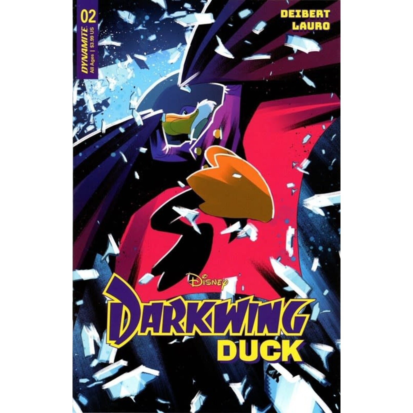 DYNAMITE Darkwing Duck 2023 #2 Cvr F Kambadais