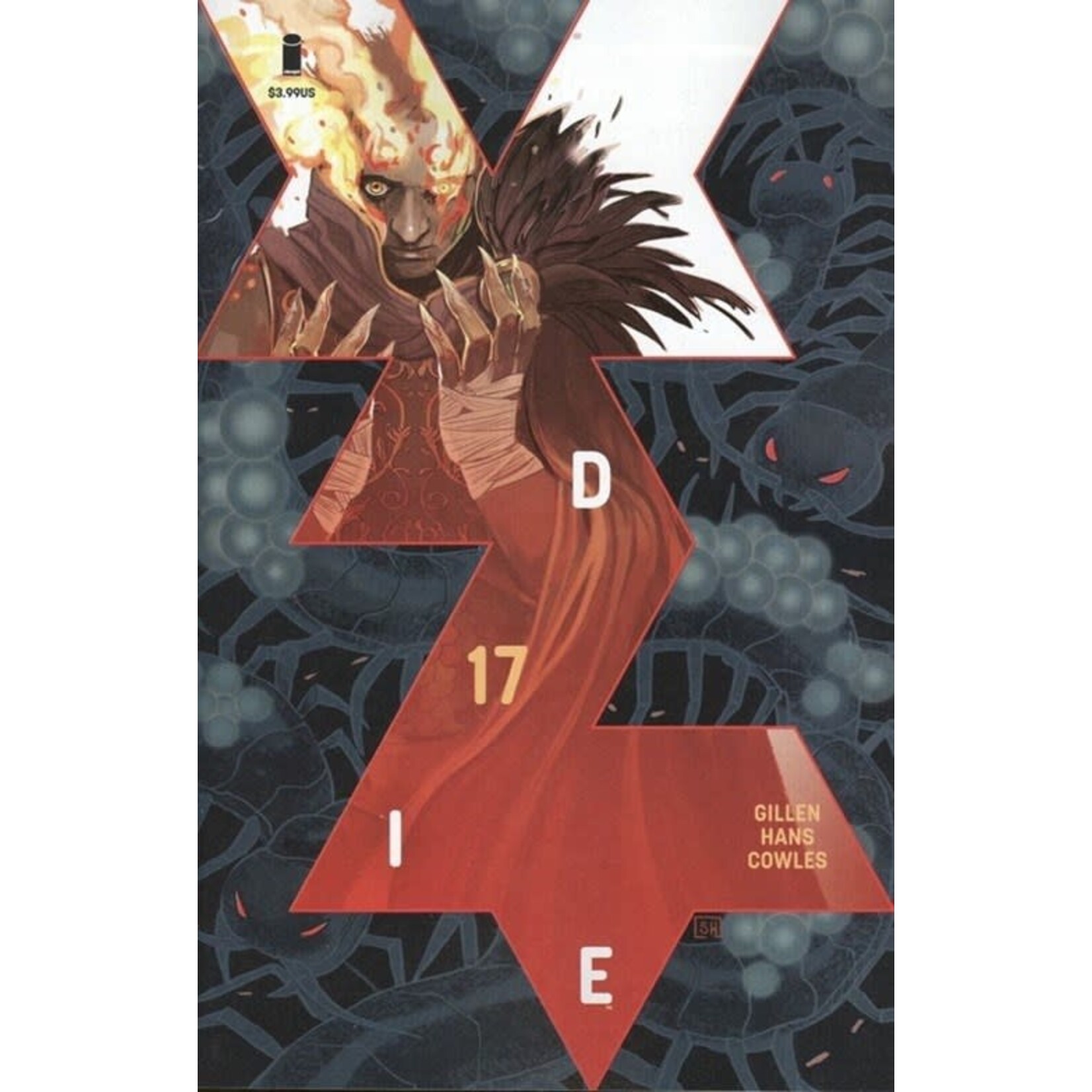 IMAGE COMICS Die 2021 #17 Cvr A Hans (Mr) Bent Corner