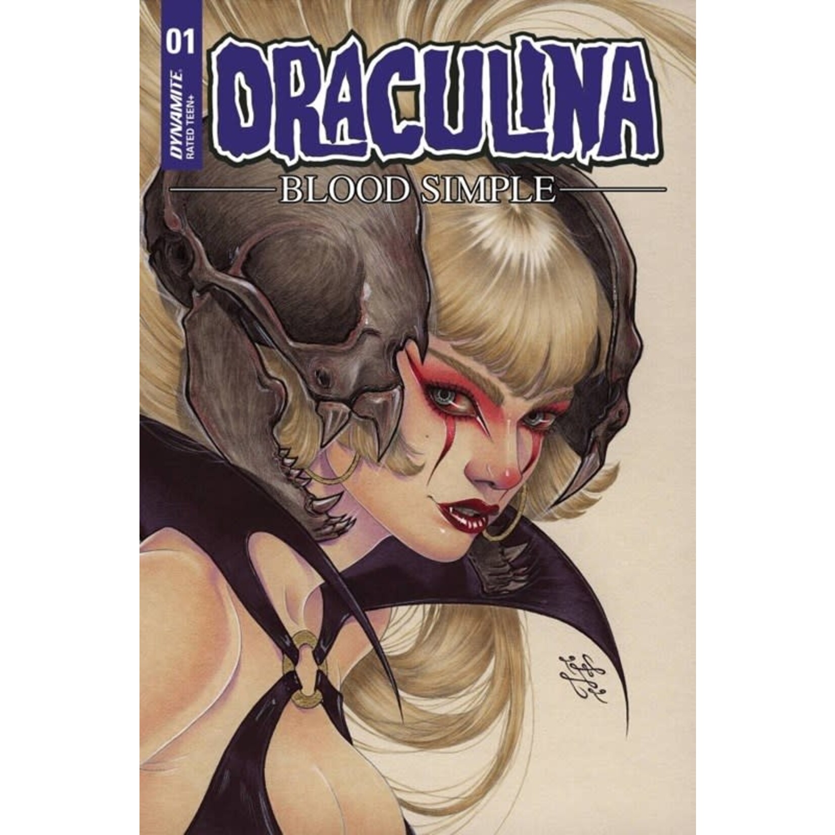 DYNAMITE Draculina Blood Simple 2023 #1 Cvr D Lacchei