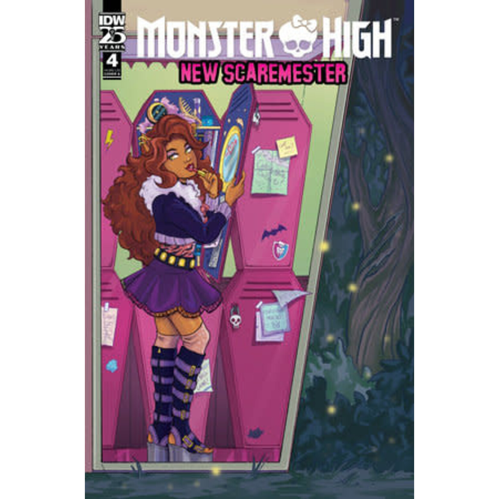 Mattel Monster High New Scaremester #4A