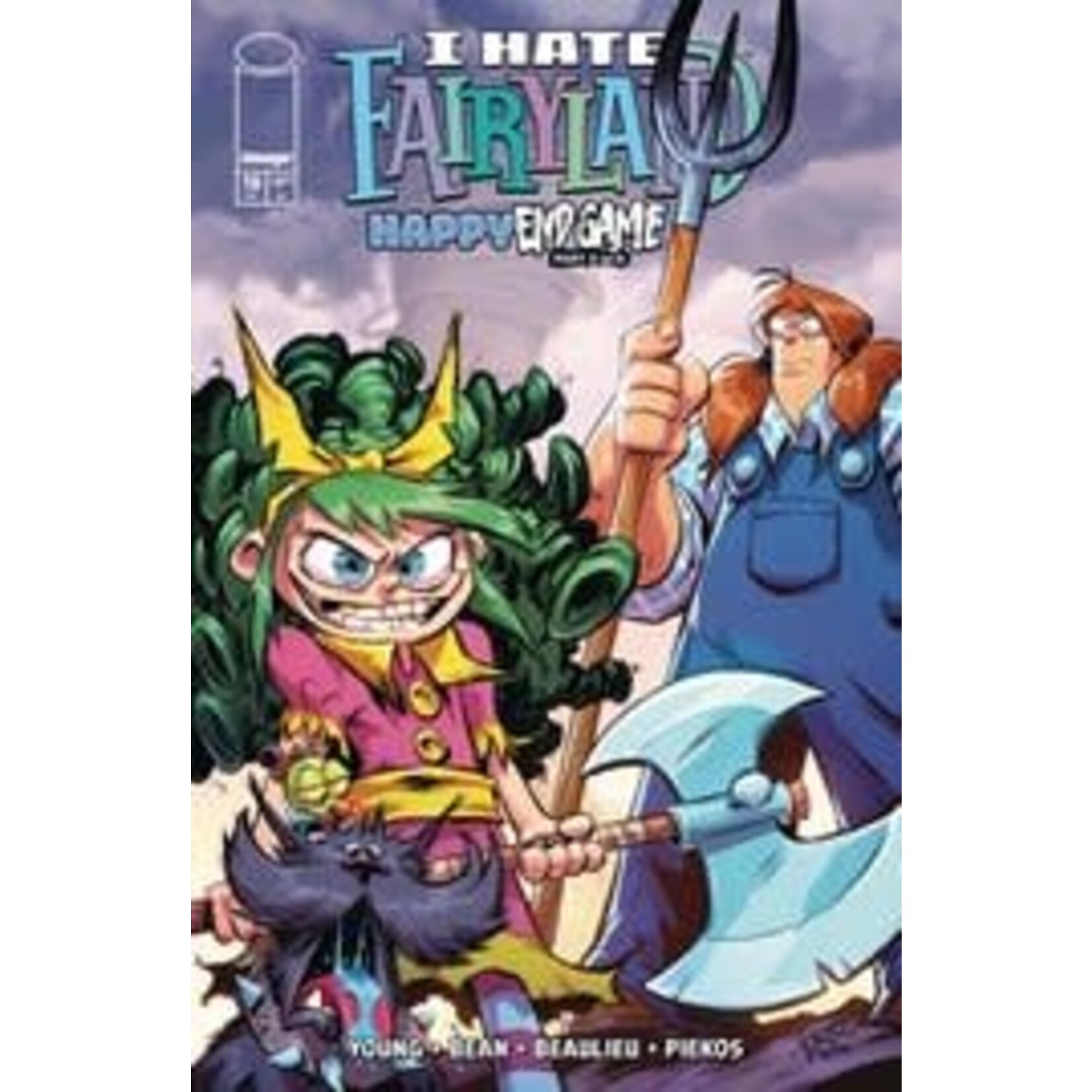 Image Comics Buy-Sell I Hate Fairyland (2024) #18A Bean