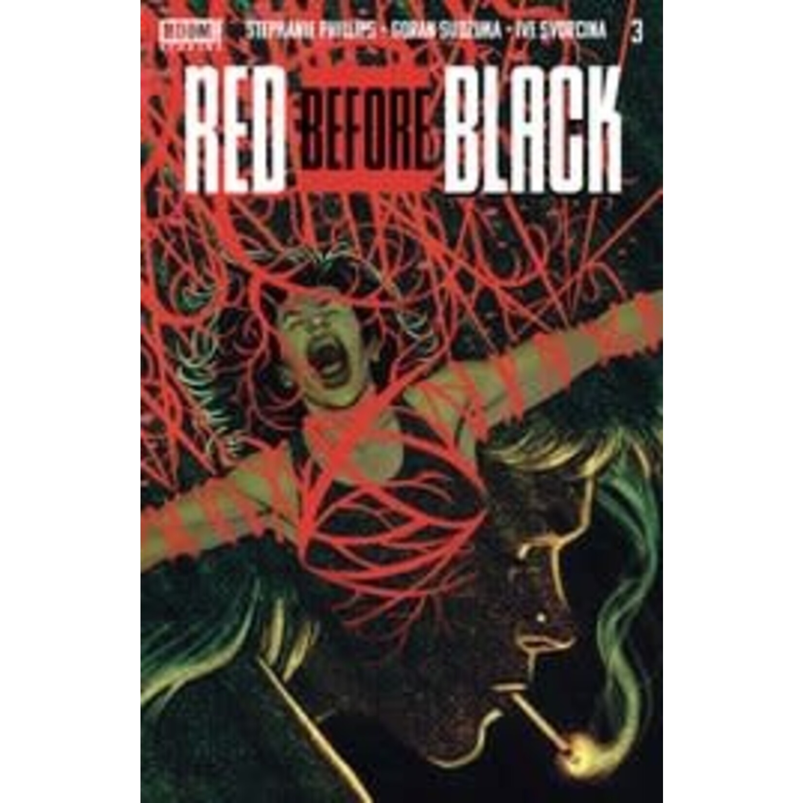 BOOM! STUDIOS Red Before Black #3(of 6) Cvr A Sudzuka (MR)