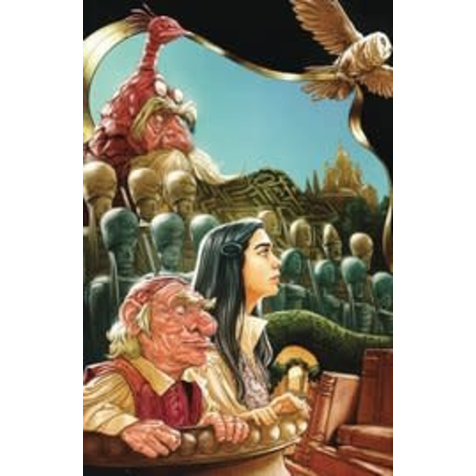 BOOM! STUDIOS Jim Hensons Labyrinth 2024 #3 (Of 8) Cvr C 10 Copy Incv Malavia
