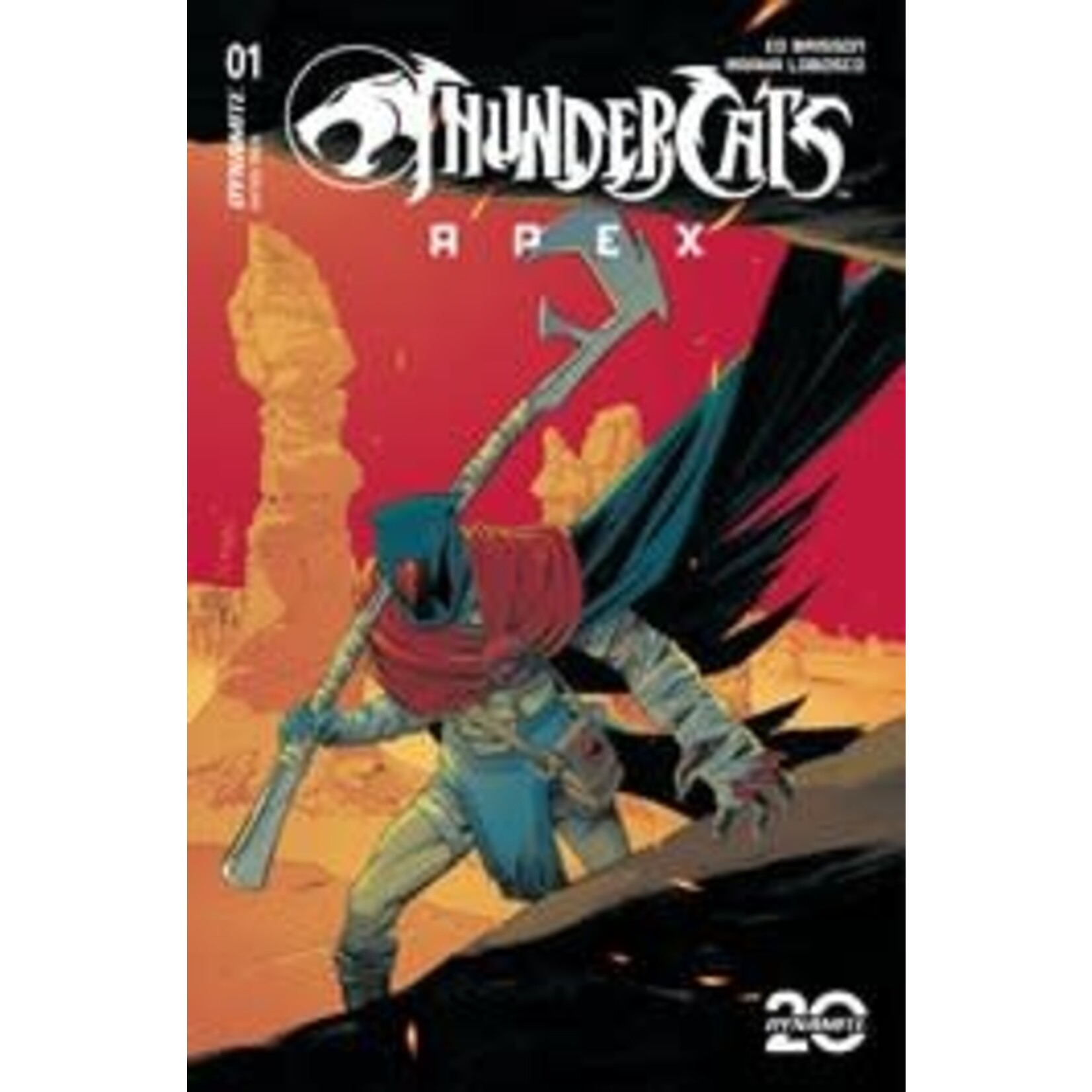 DYNAMITE Thundercats Apex 2024 #1 Cvr A Shalvey