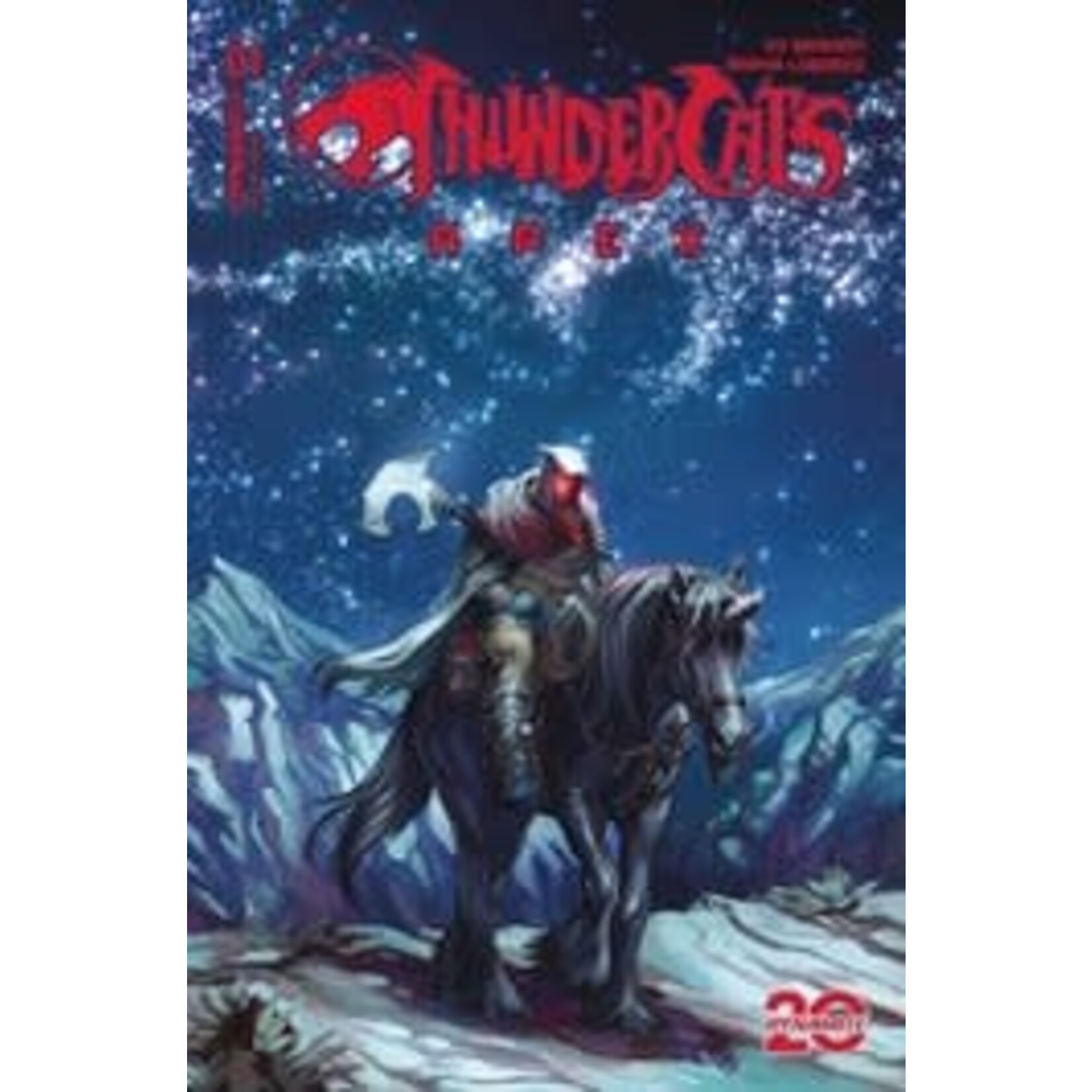 DYNAMITE Thundercats Apex 2024 #1 Cvr C Hetrick