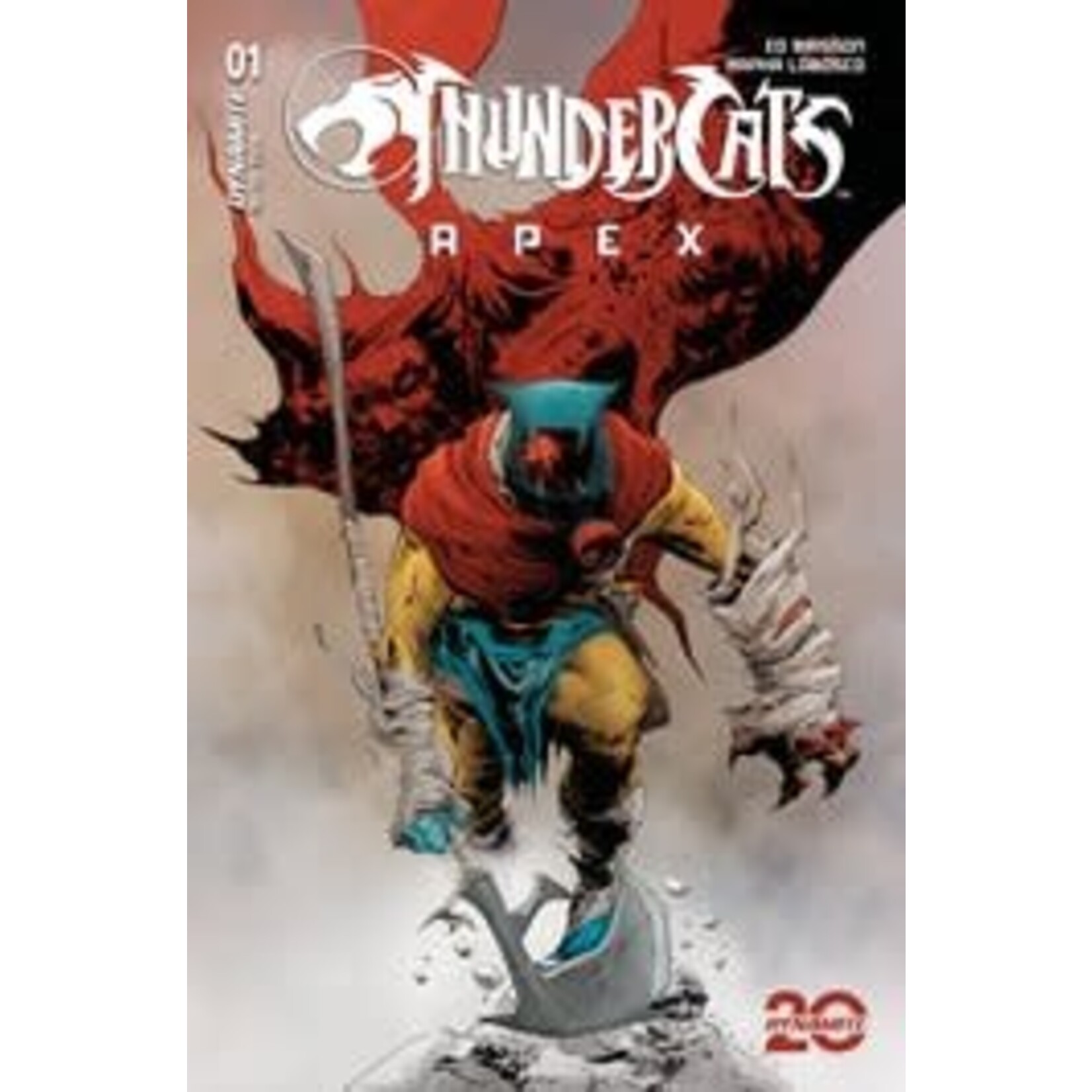 DYNAMITE Thundercats Apex 2024 #1 Cvr D Lee & Chung