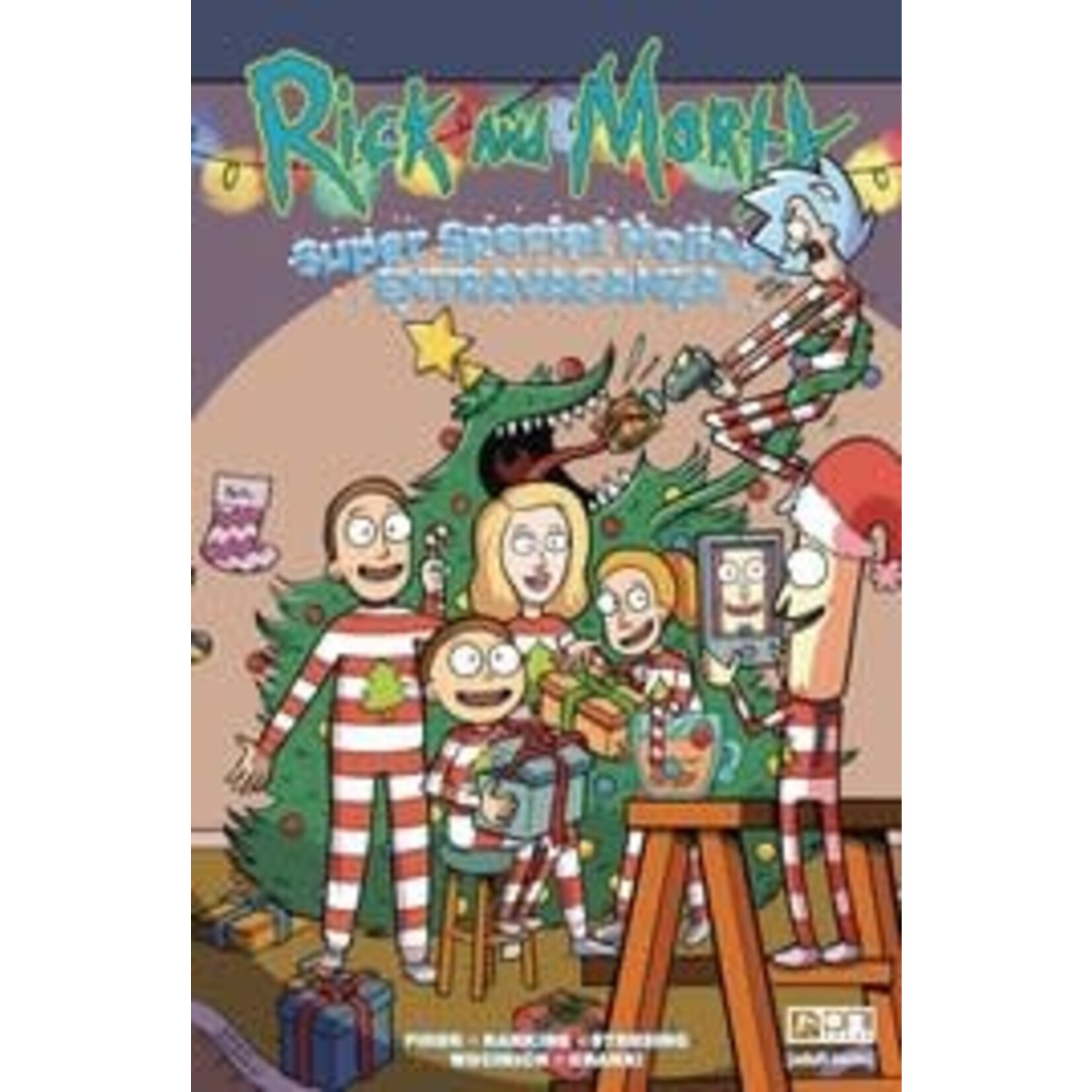 ONI PRESS INC. Rick and Morty Super Special Holiday Extravaganza #1 CVRA One-Shot