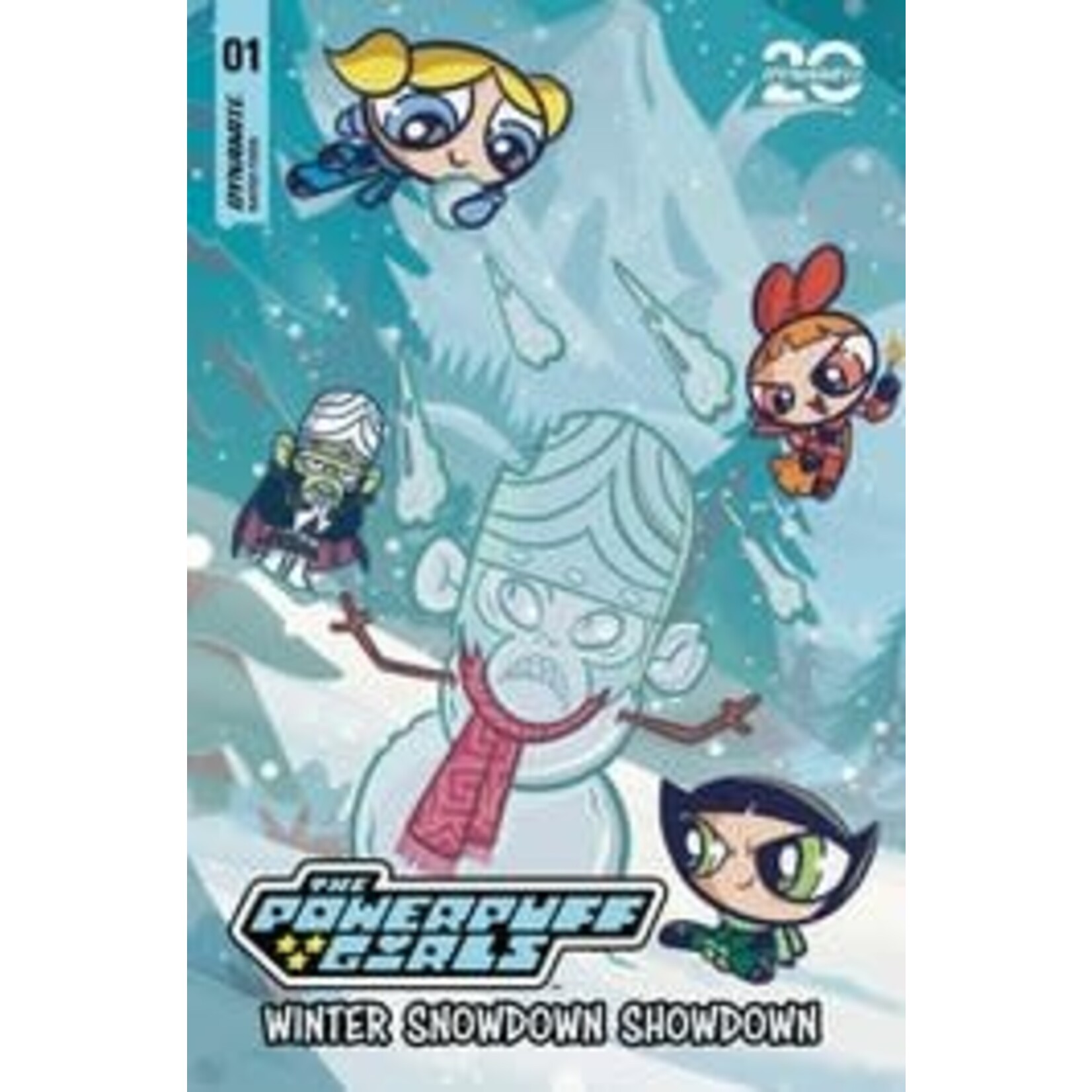 DYNAMITE Powerpuff Girls Winter ShowDown One Shot 2024 #1 Cvr C Tomaselli
