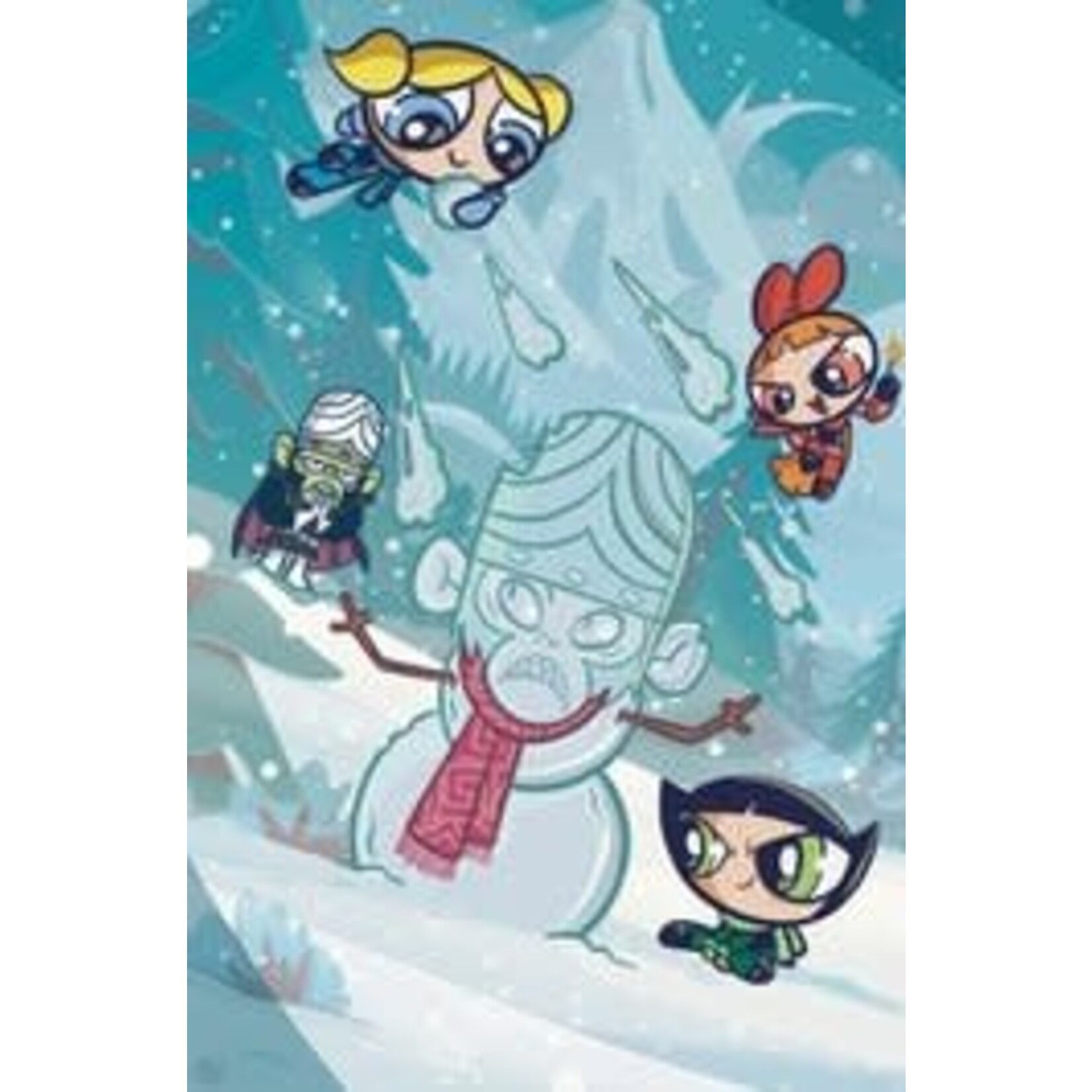 DYNAMITE Powerpuff Girls Winter ShowDown One Shot 2024 #1 Cvr D 10 cpy Incv