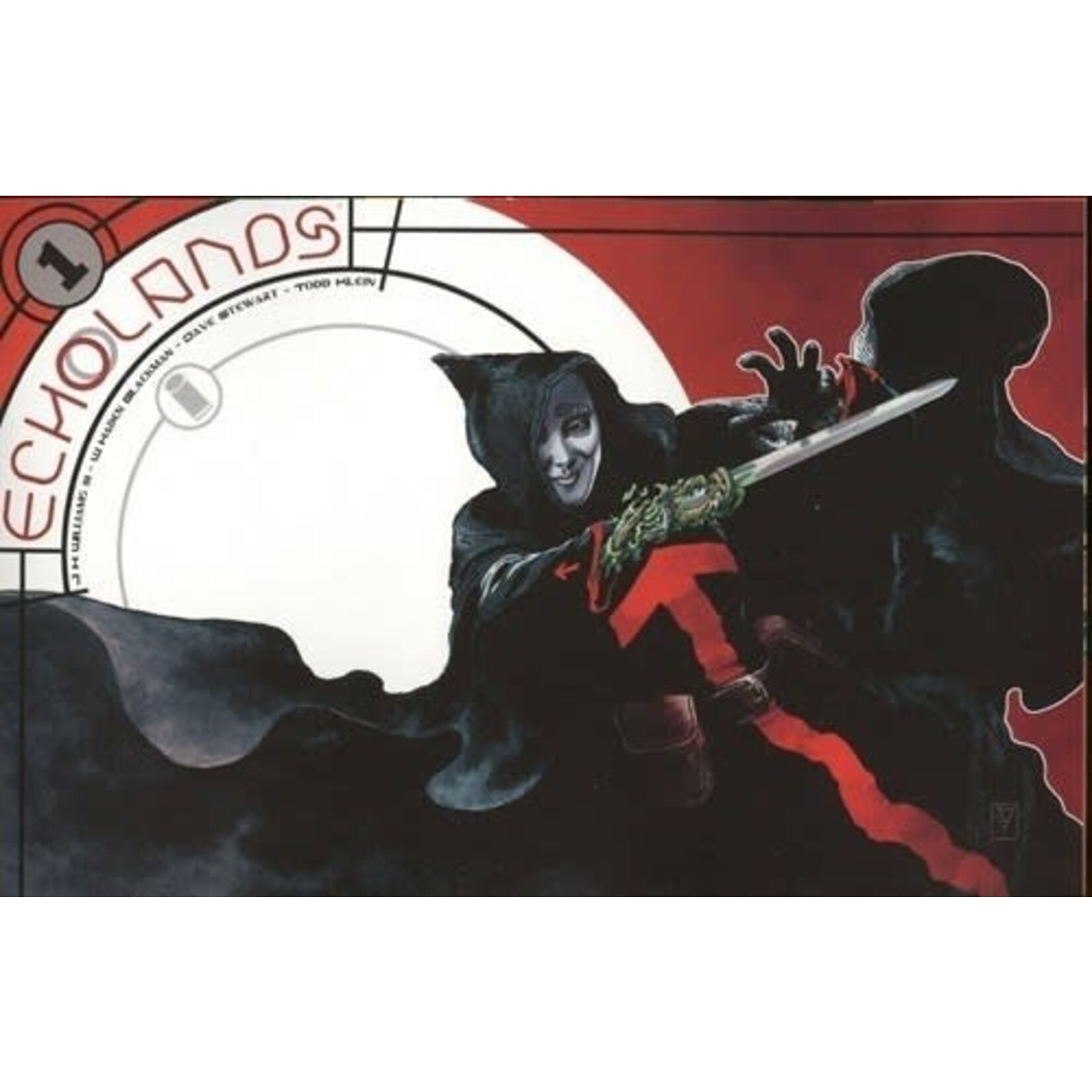 IMAGE COMICS Echolands 2021 #1 Cvr B Williams Iii (Mr)