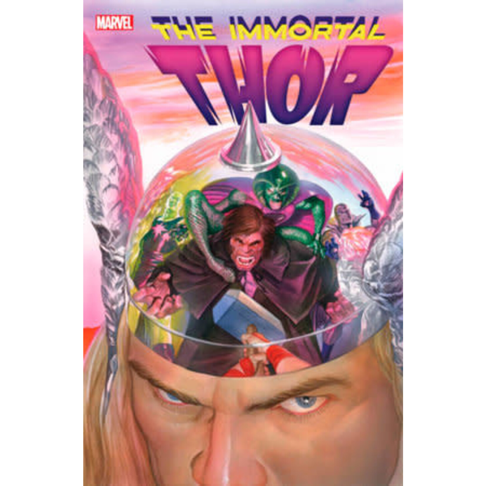 Marvel Comics Immortal Thor 2023 #18A