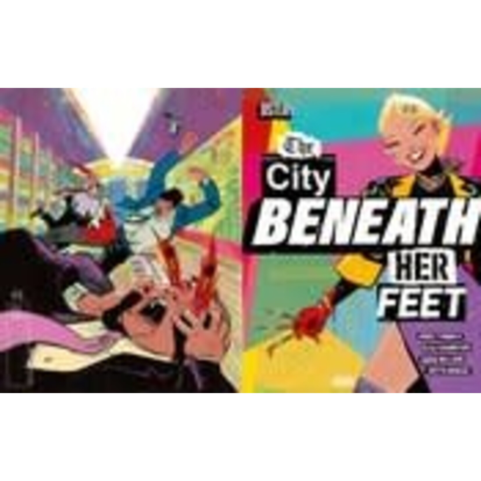 DSTLRY City Beneath Her Feet (2024) #1A Elsa