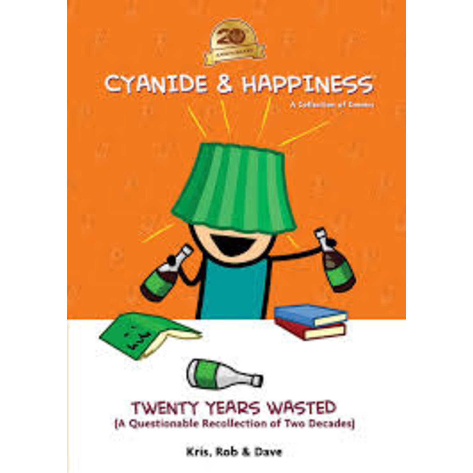 BOOM! STUDIOS Cyanide & Happiness Hard Cover