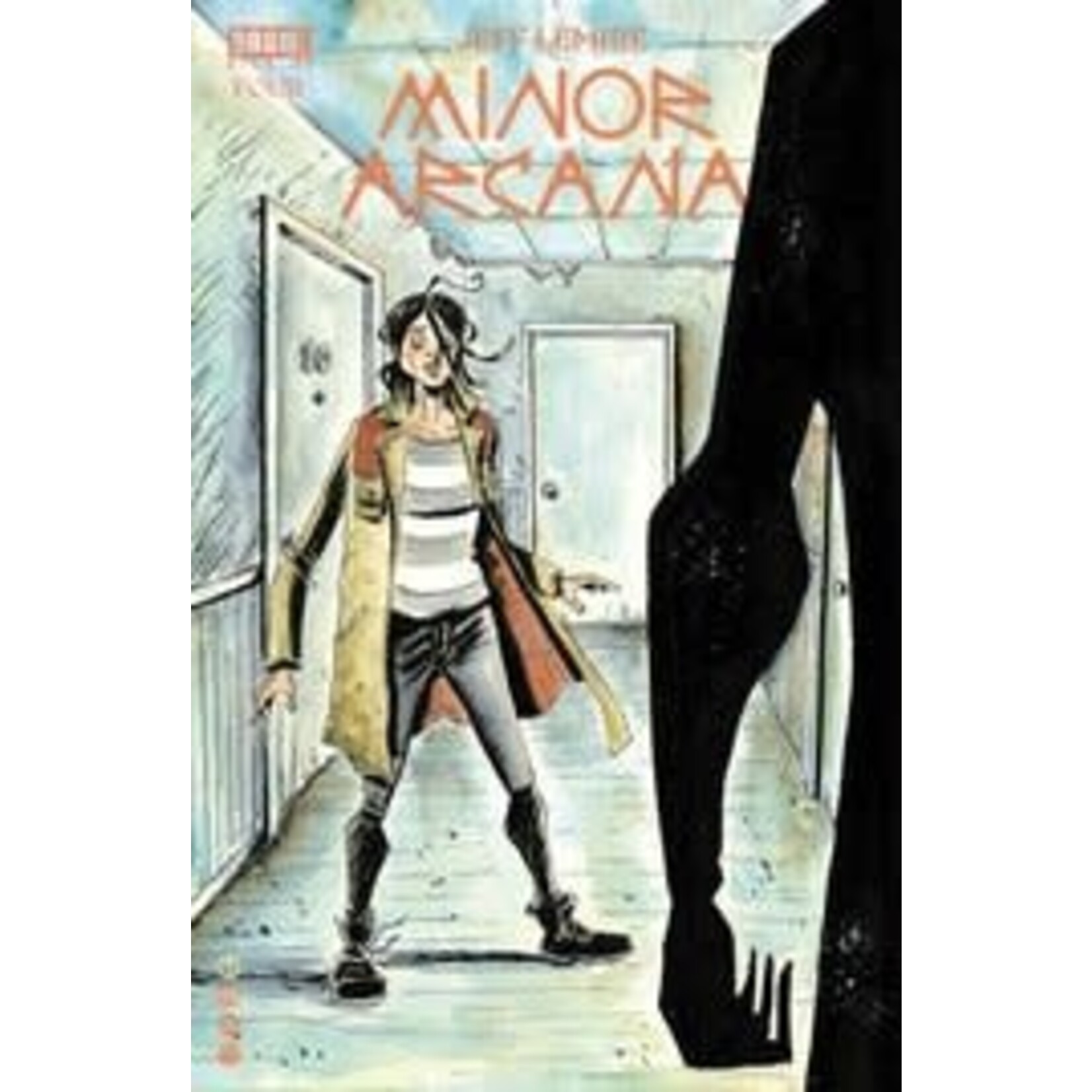 BOOM! STUDIOS Minor Arcana 2024 #4 Cvr A Lemire