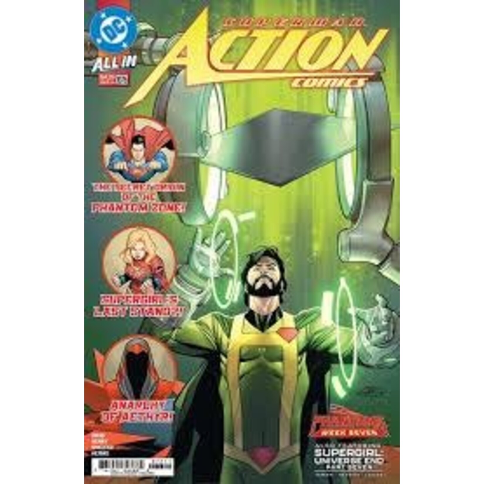 DC Comics Action Comics  2016 #1076