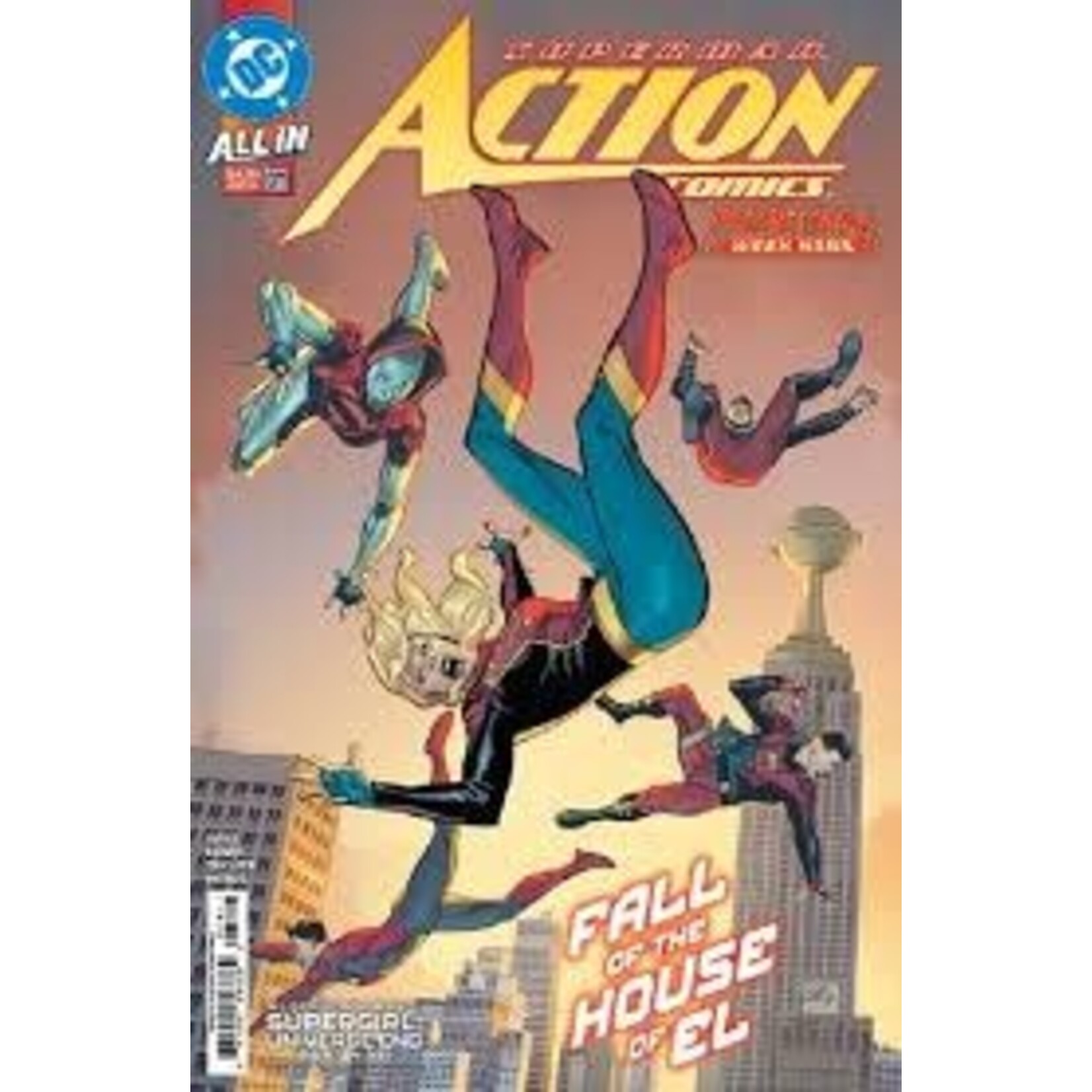 DC Comics Action Comics  2016 #1078