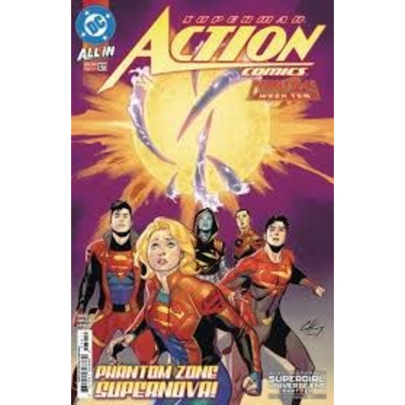 DC Comics Action Comics  2016 #1079