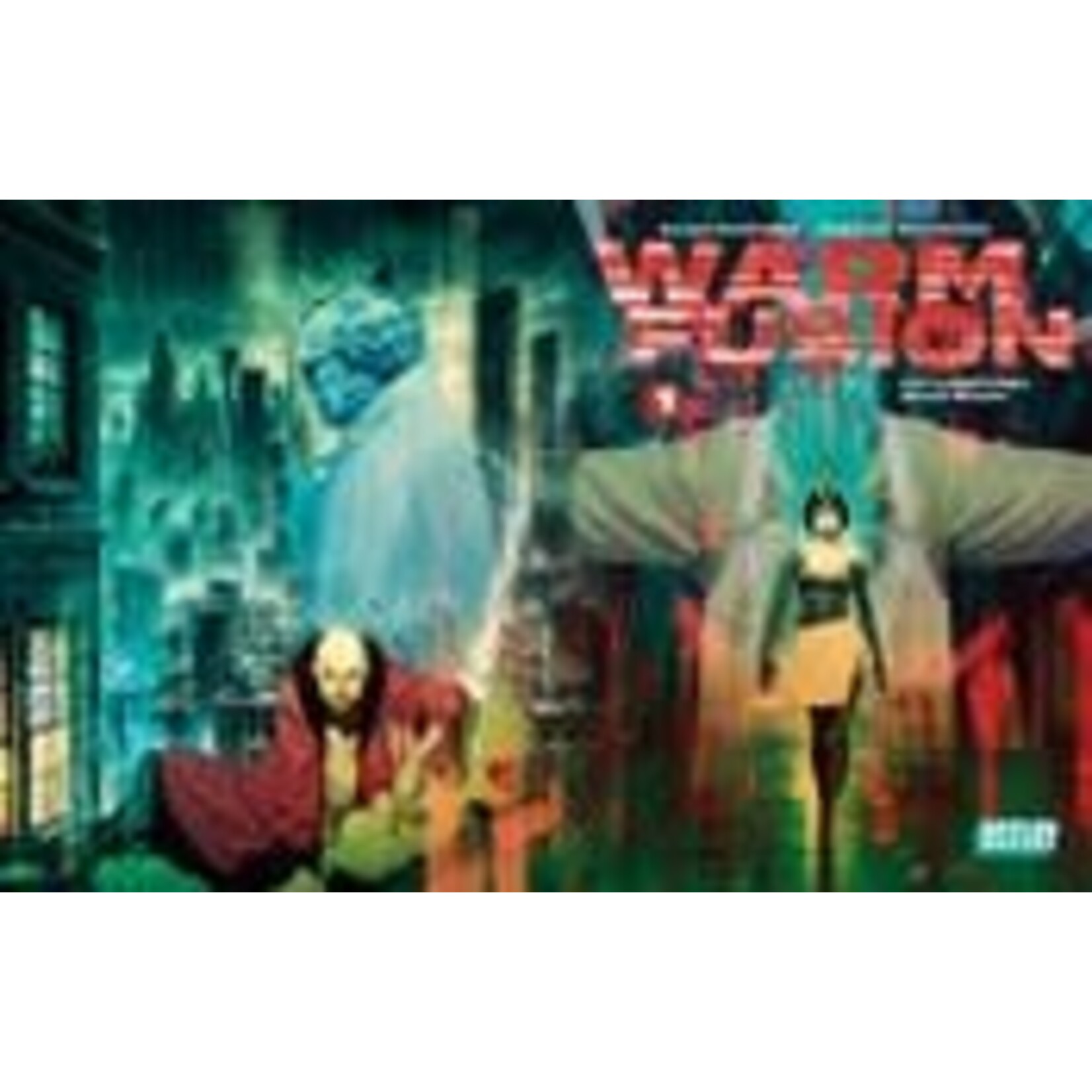DSTLRY Warm Fusion (2024) #1C 10 cpy incv Olivetti
