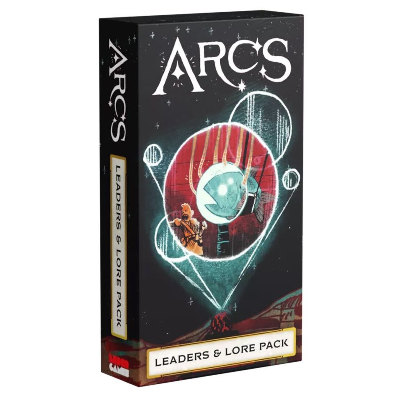 Ledger Games Arcs: Leaders & Lore Pack