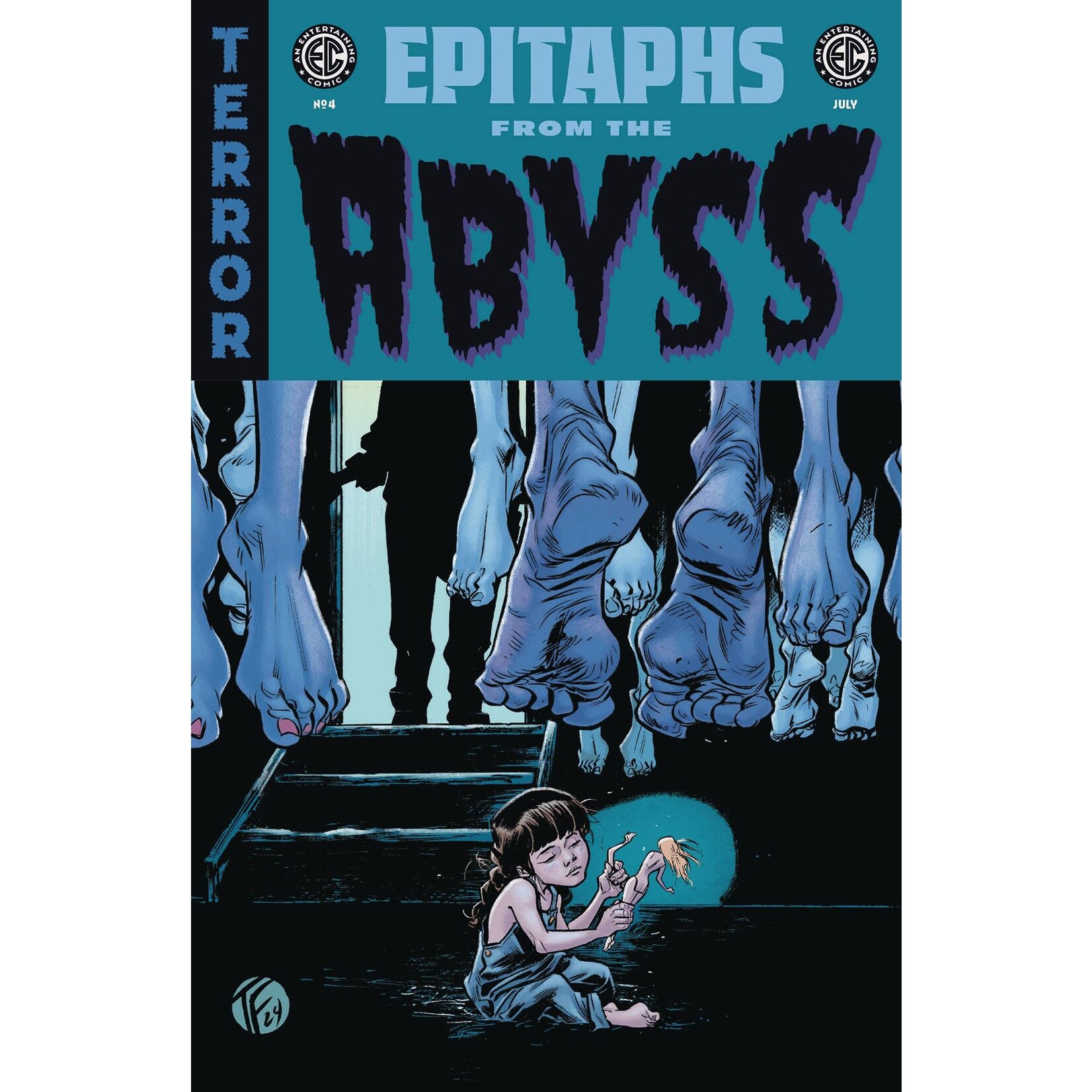 ONI PRESS INC. Ec Epitaphs From The Abyss 2024 #3 (Of 12) Cvr B Fowler (Mr)